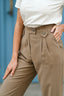 Klasyczne spodnie z szeroką nogawką LEON CLASICA