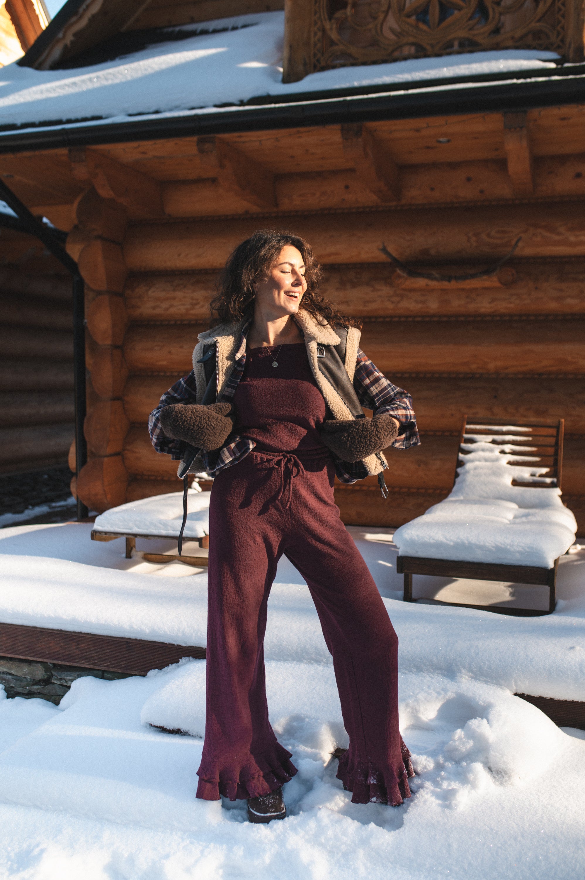 Spodnie EMILIA GRANADA