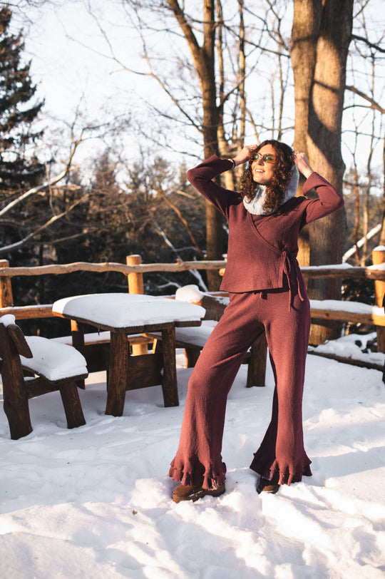 Spodnie EMILIA GRANADA