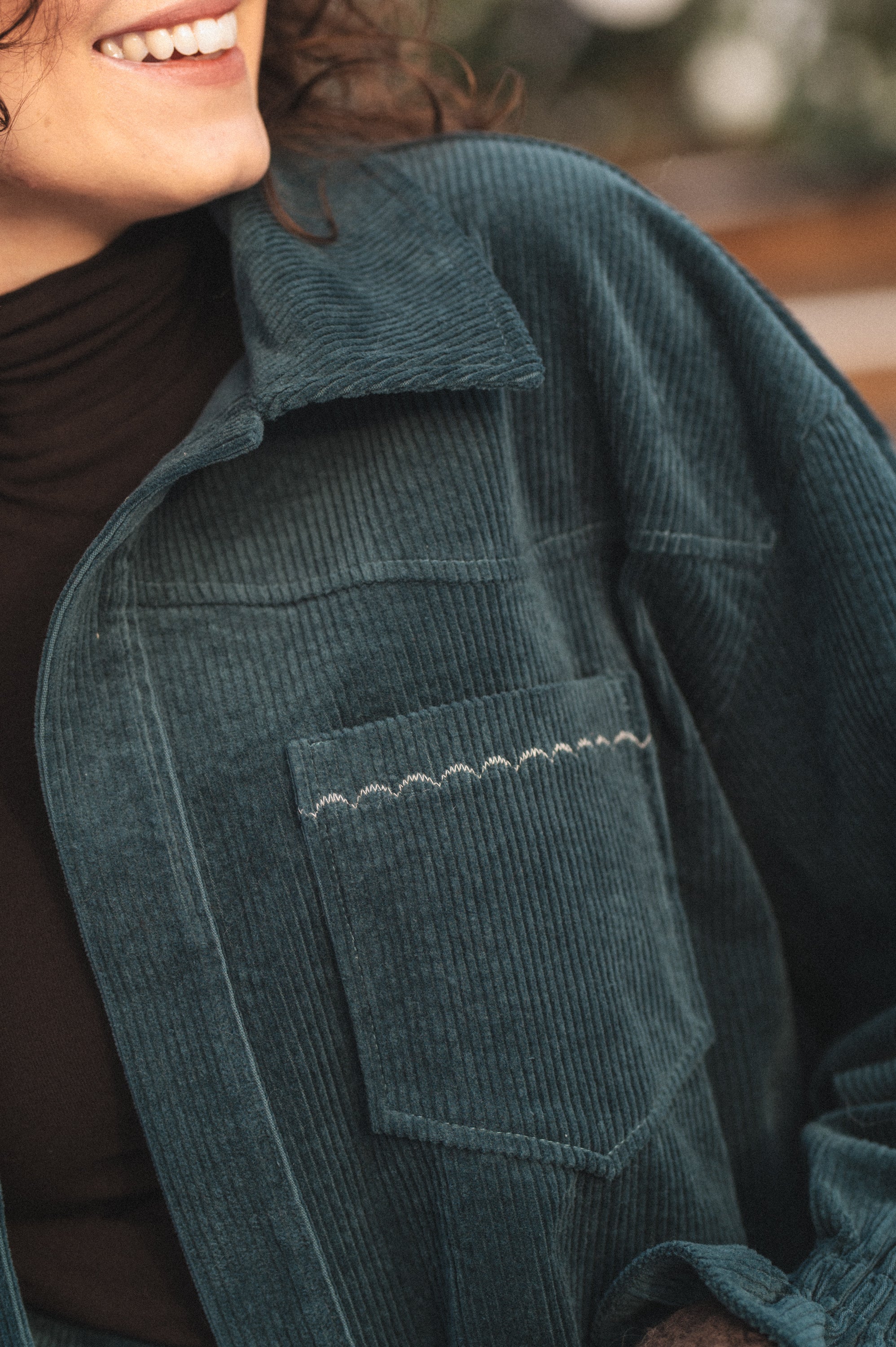 Kurtka koszulowa  TEAL