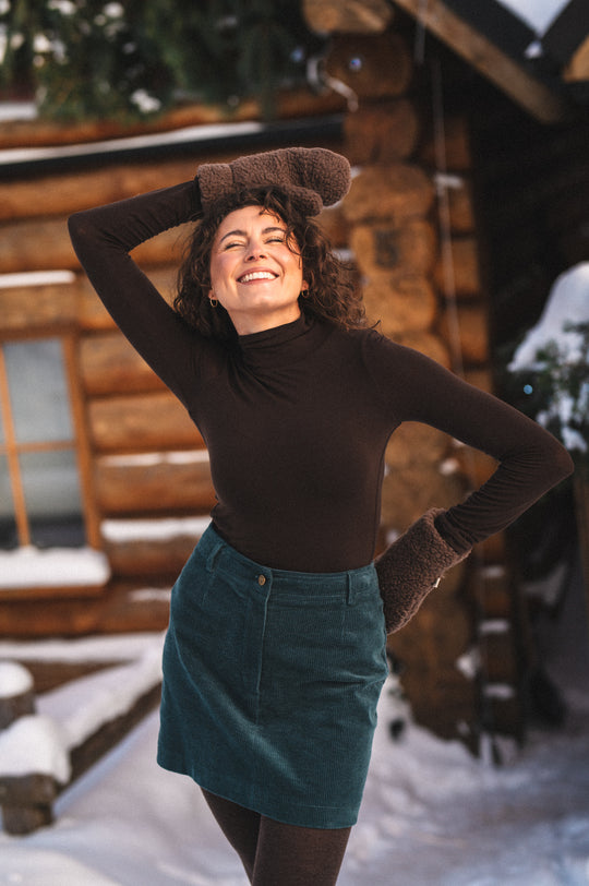 Spódnica PANITA TEAL