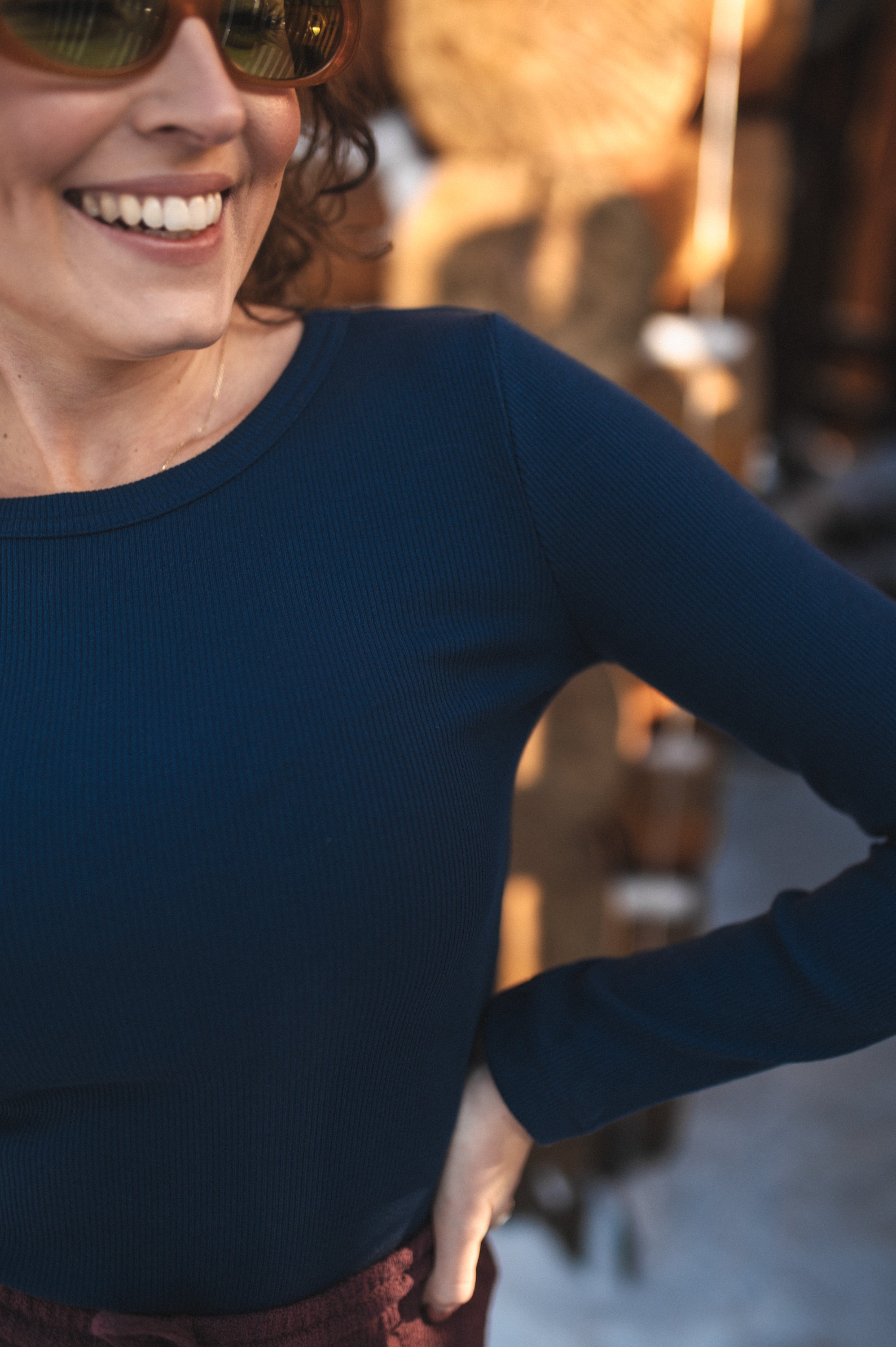 Longsleeve LLANES NOCHE