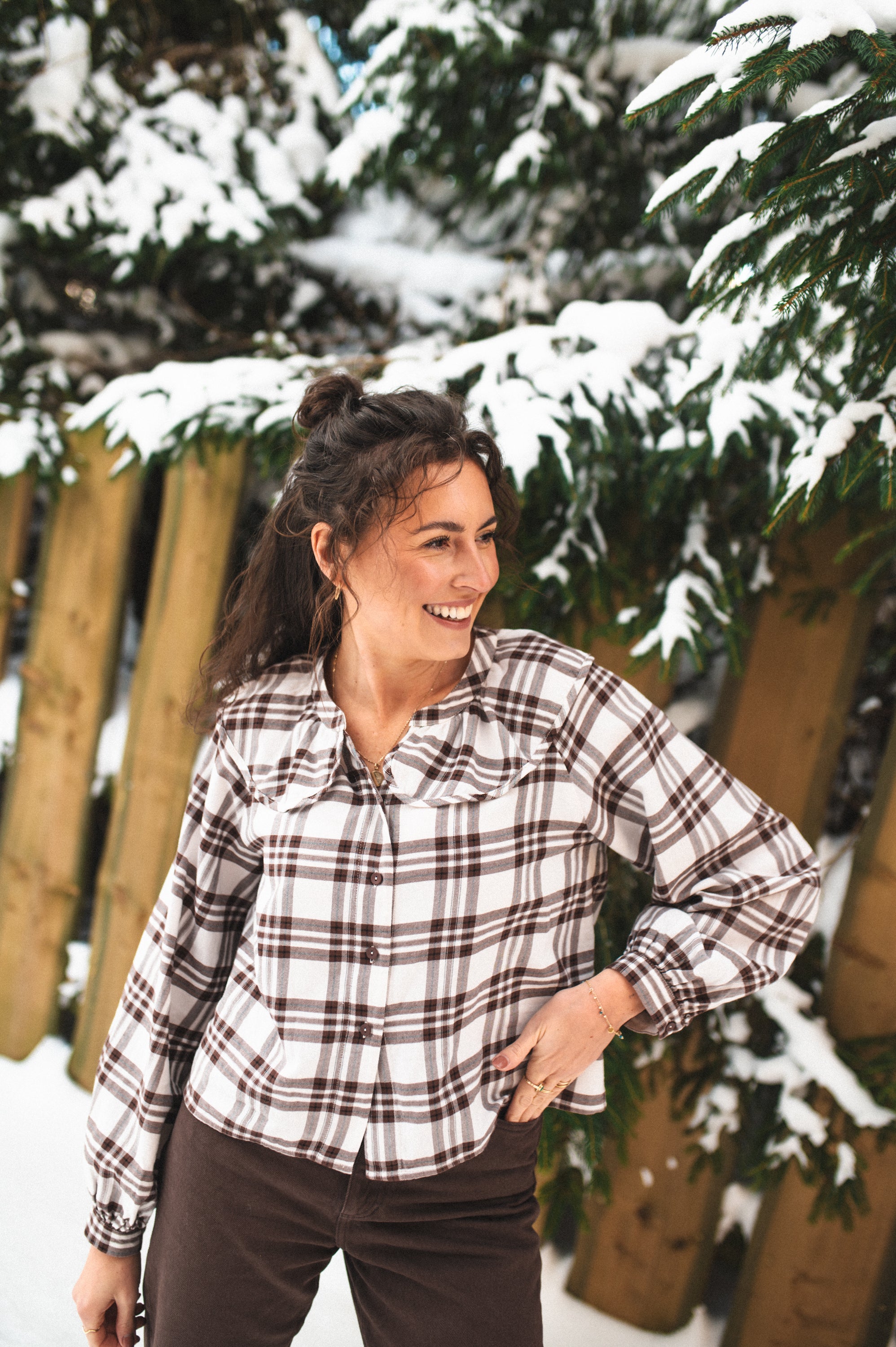 Koszula NELA CUADROS