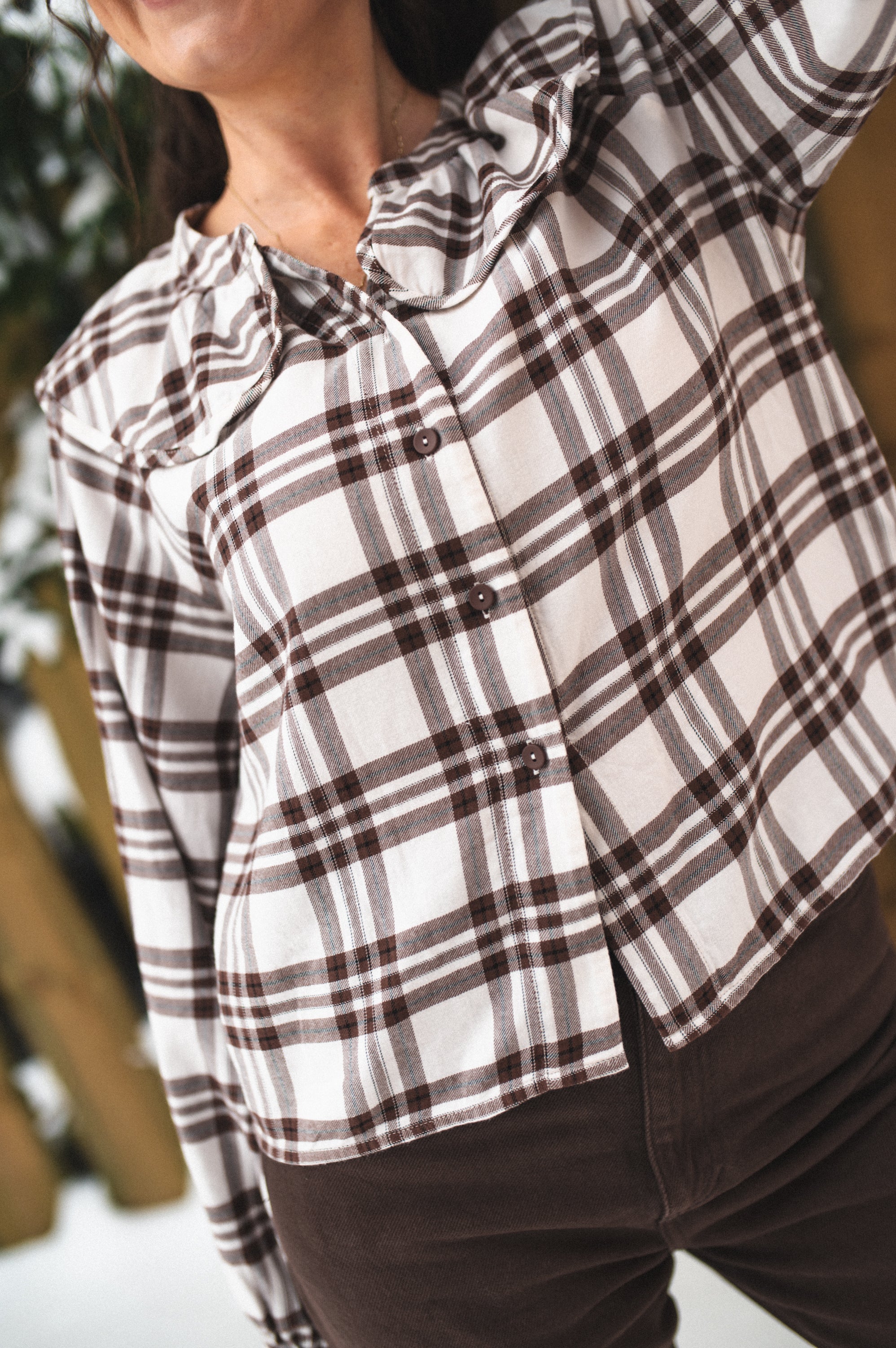 Koszula NELA CUADROS