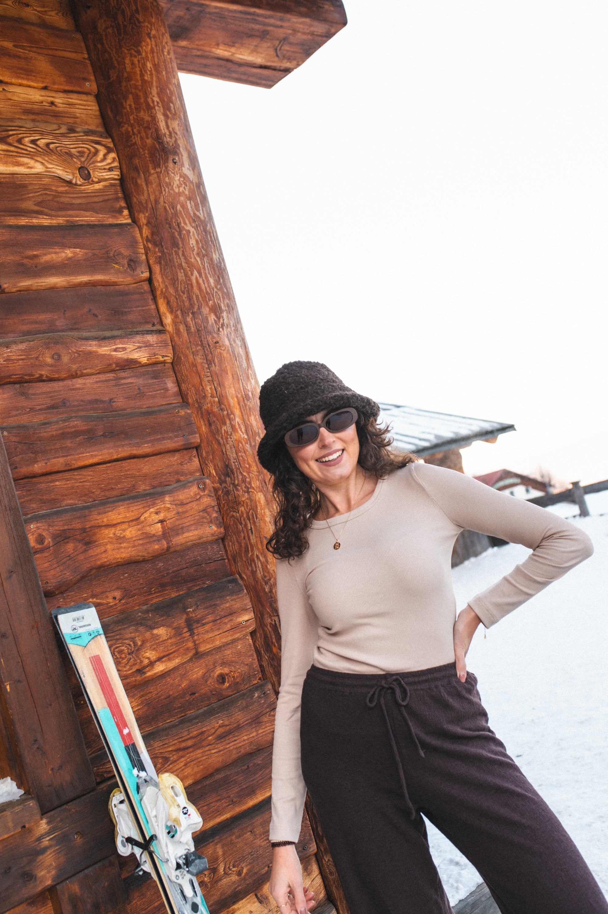 Longsleeve LLANES BEIGE