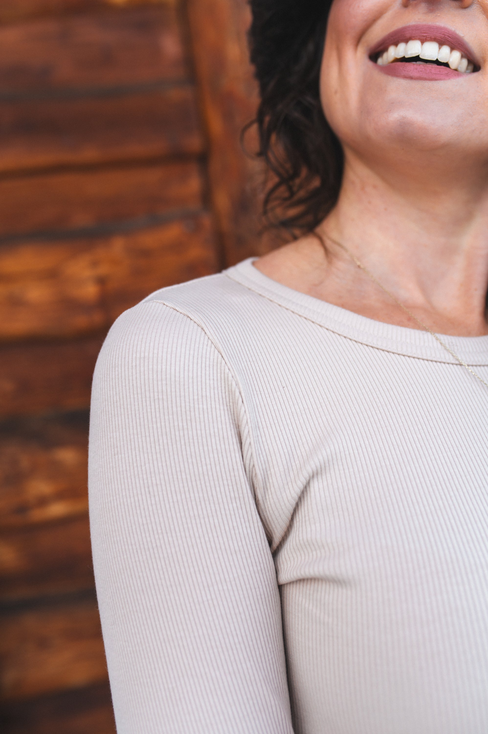 Longsleeve LLANES BEIGE