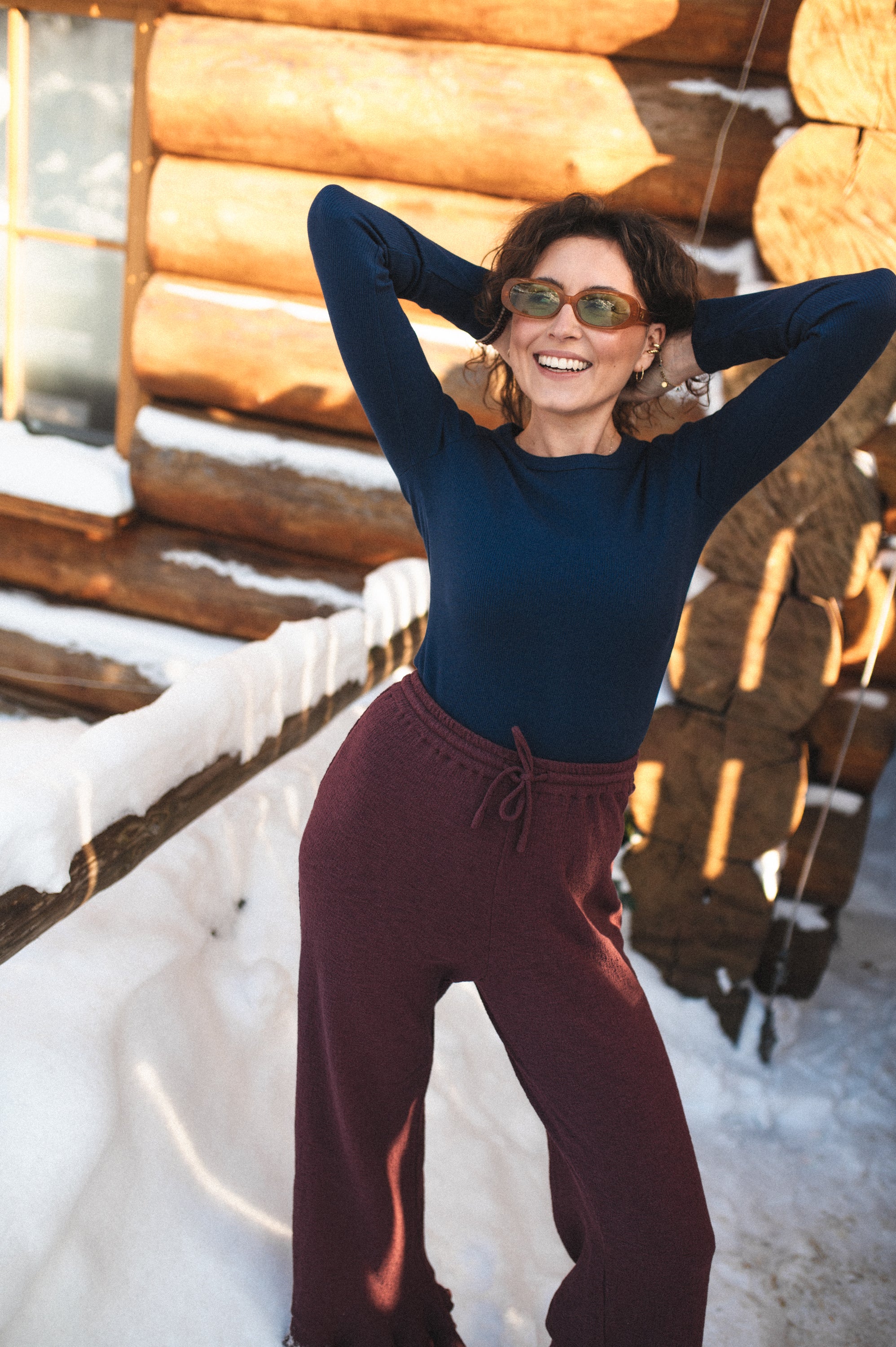 Longsleeve LLANES NOCHE