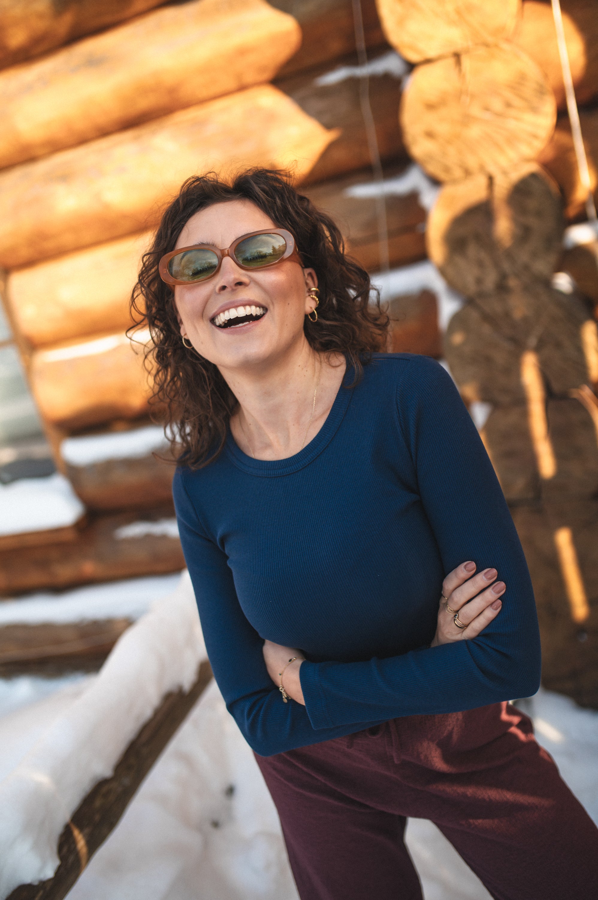 Longsleeve LLANES NOCHE