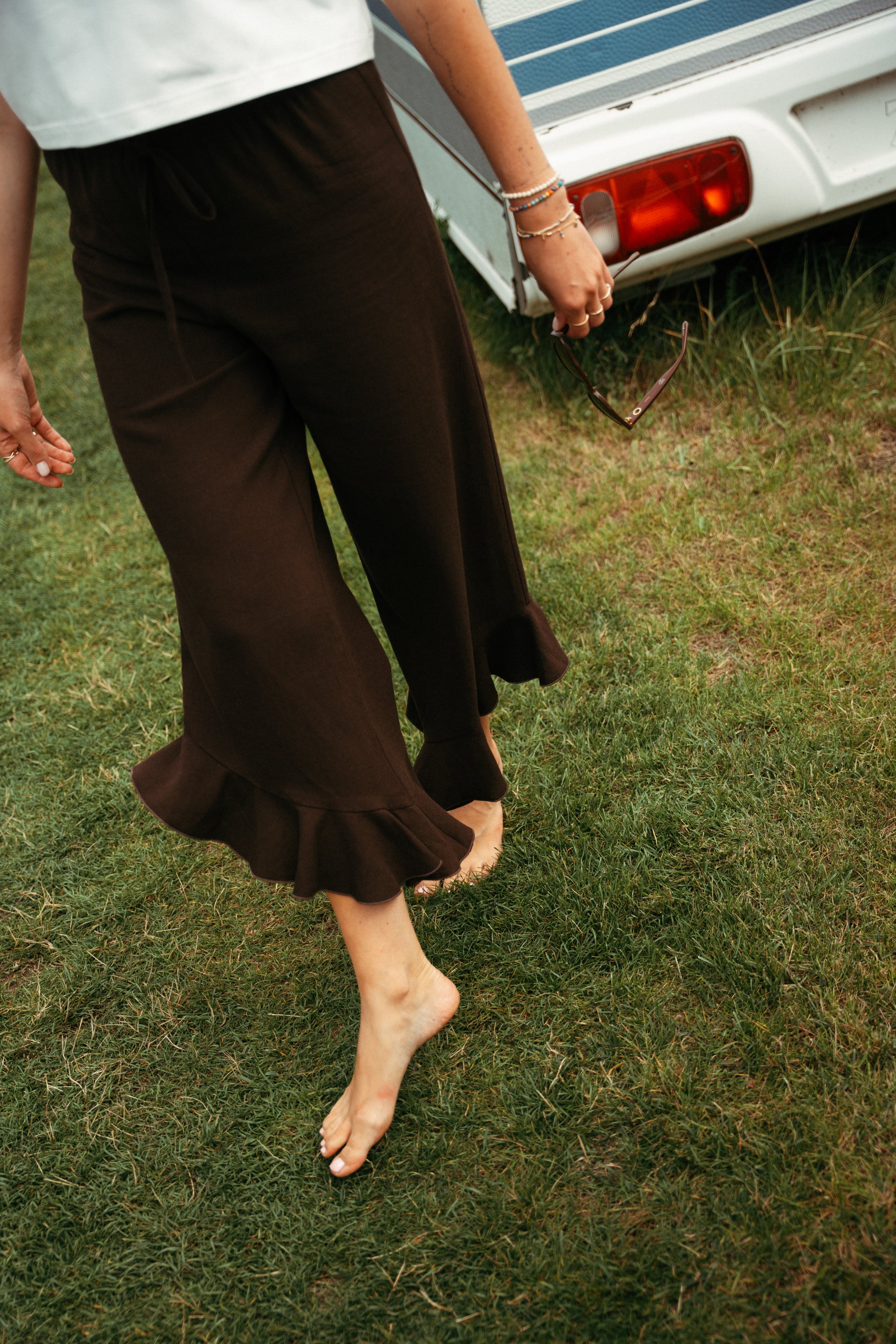 Spodnie PANTALONES MADERA