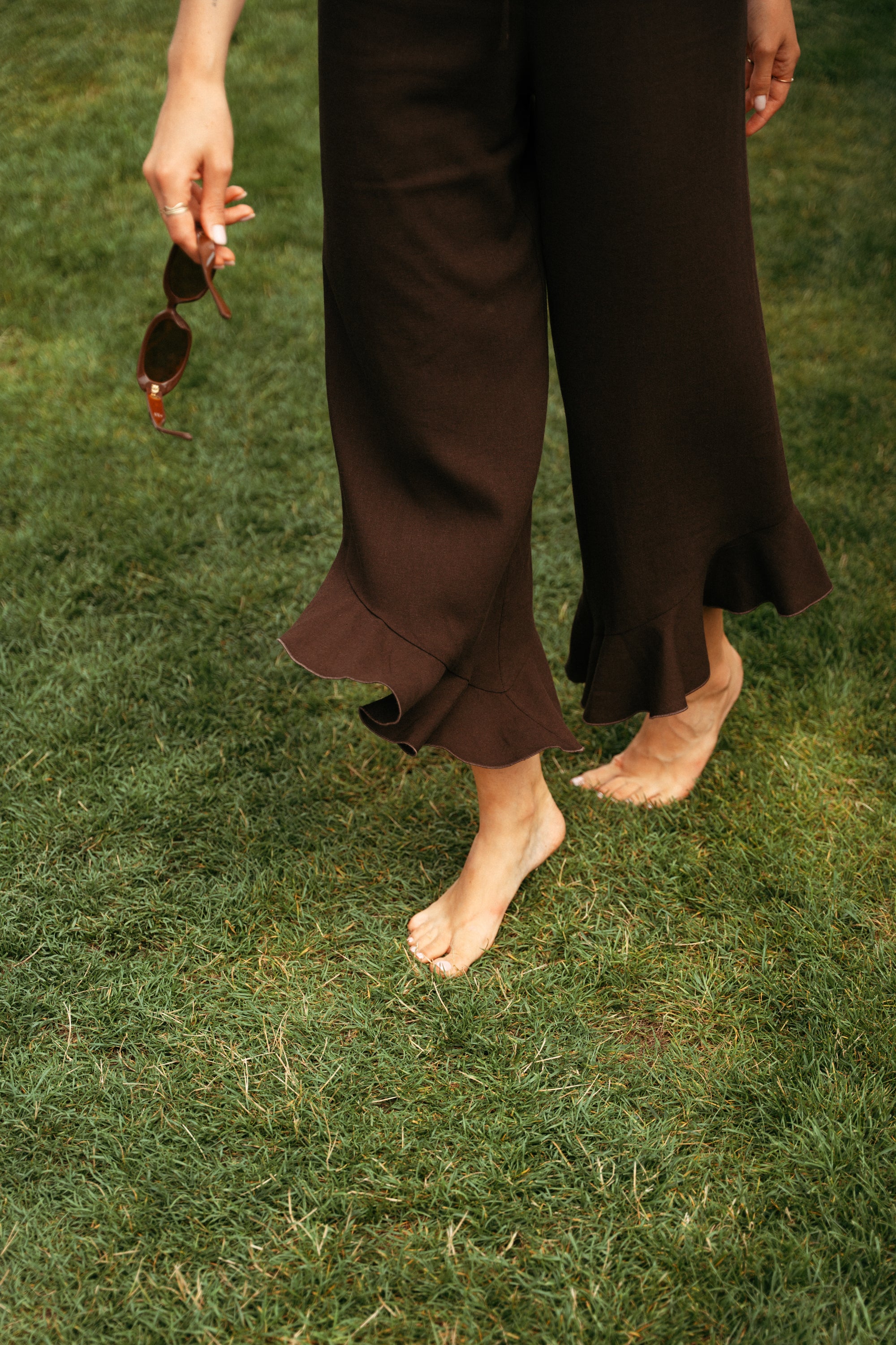 Spodnie PANTALONES MADERA