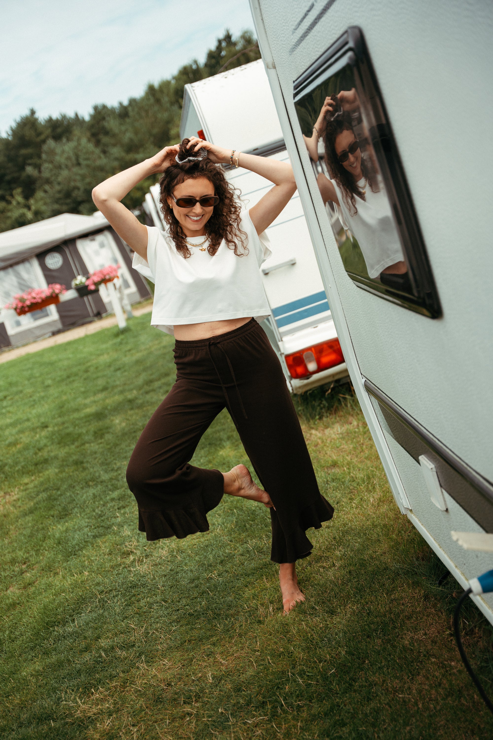 Spodnie PANTALONES MADERA