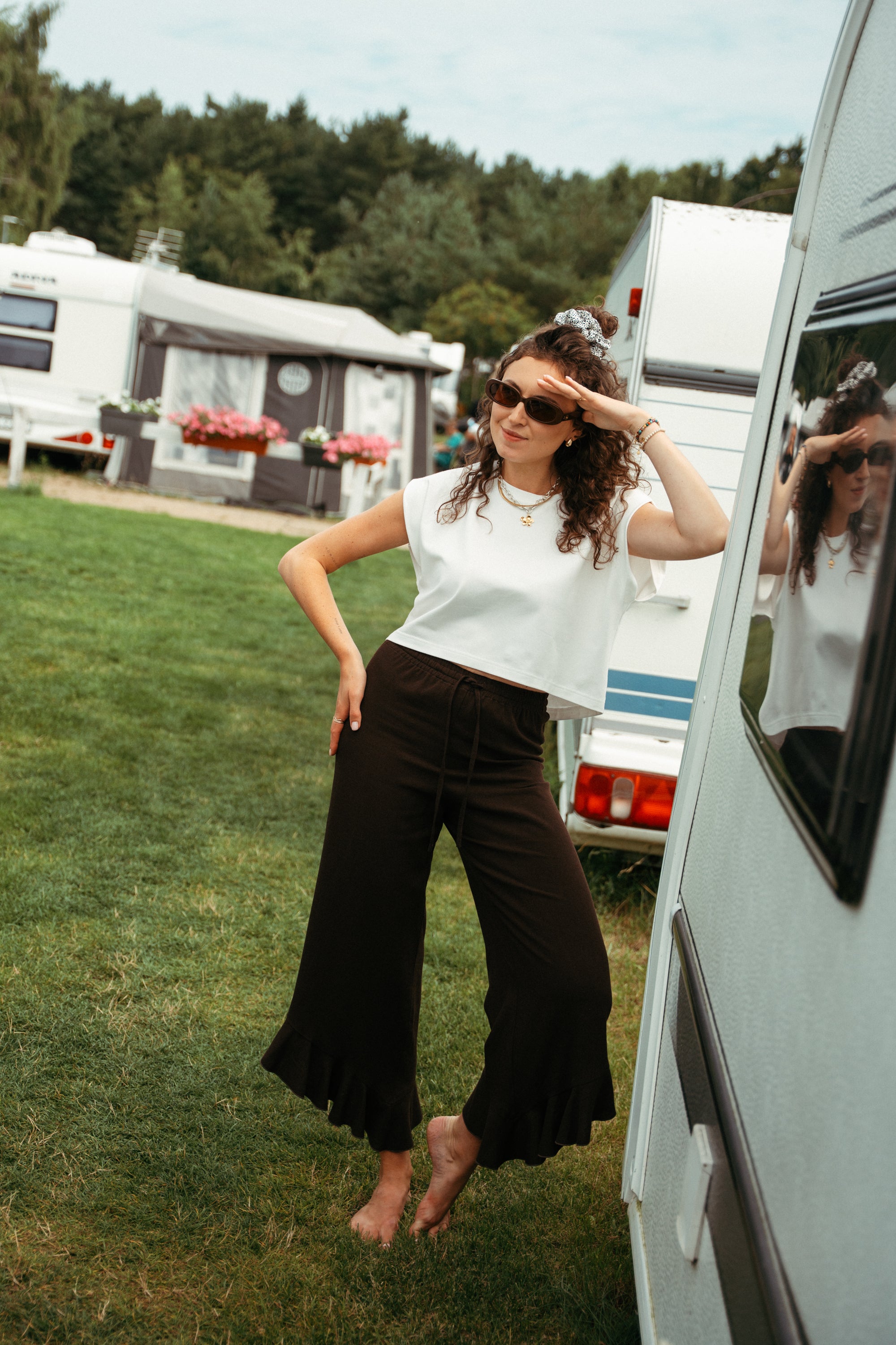 Spodnie PANTALONES MADERA