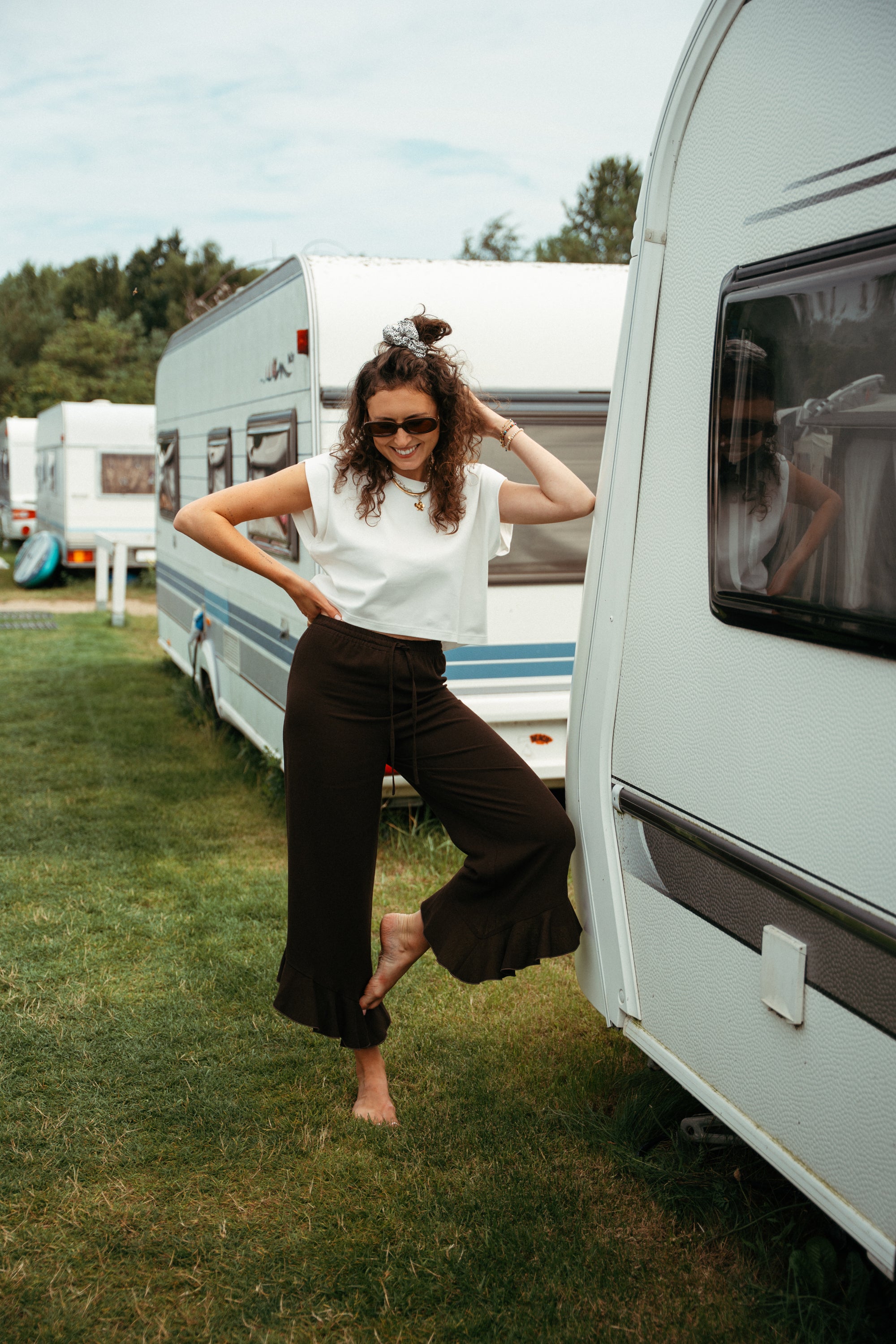 Spodnie PANTALONES MADERA