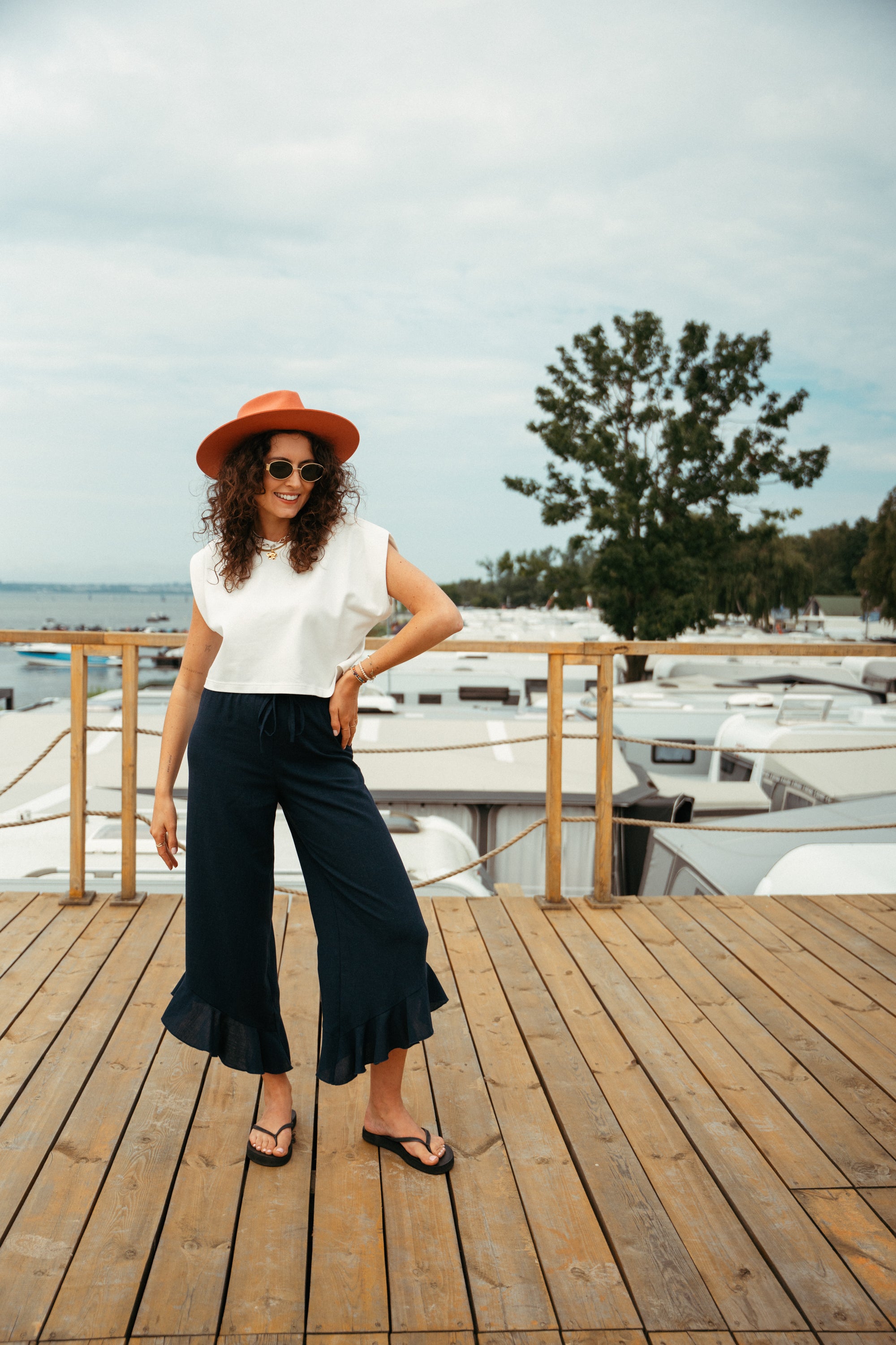 Spodnie PANTALONES FONDO