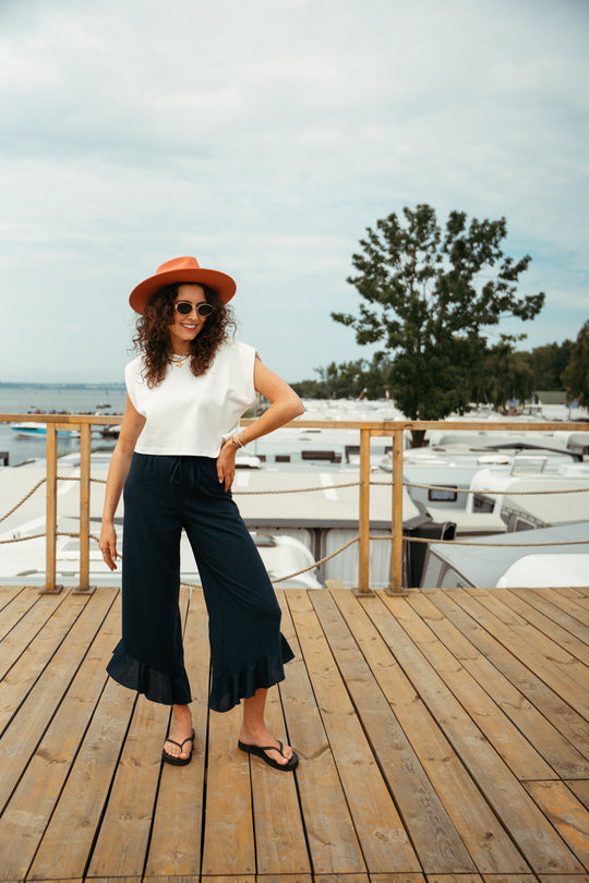 Spodnie PANTALONES FONDO