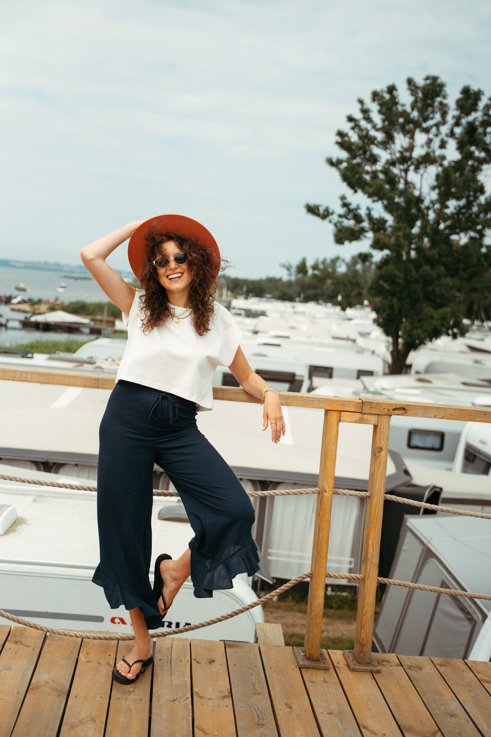 Spodnie PANTALONES FONDO