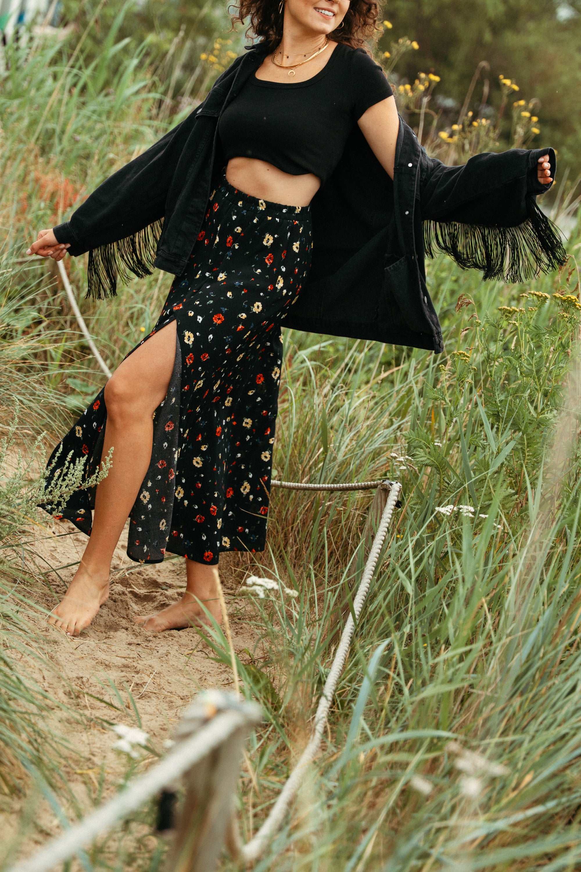 Spódnica CORRALEJO JARDIN