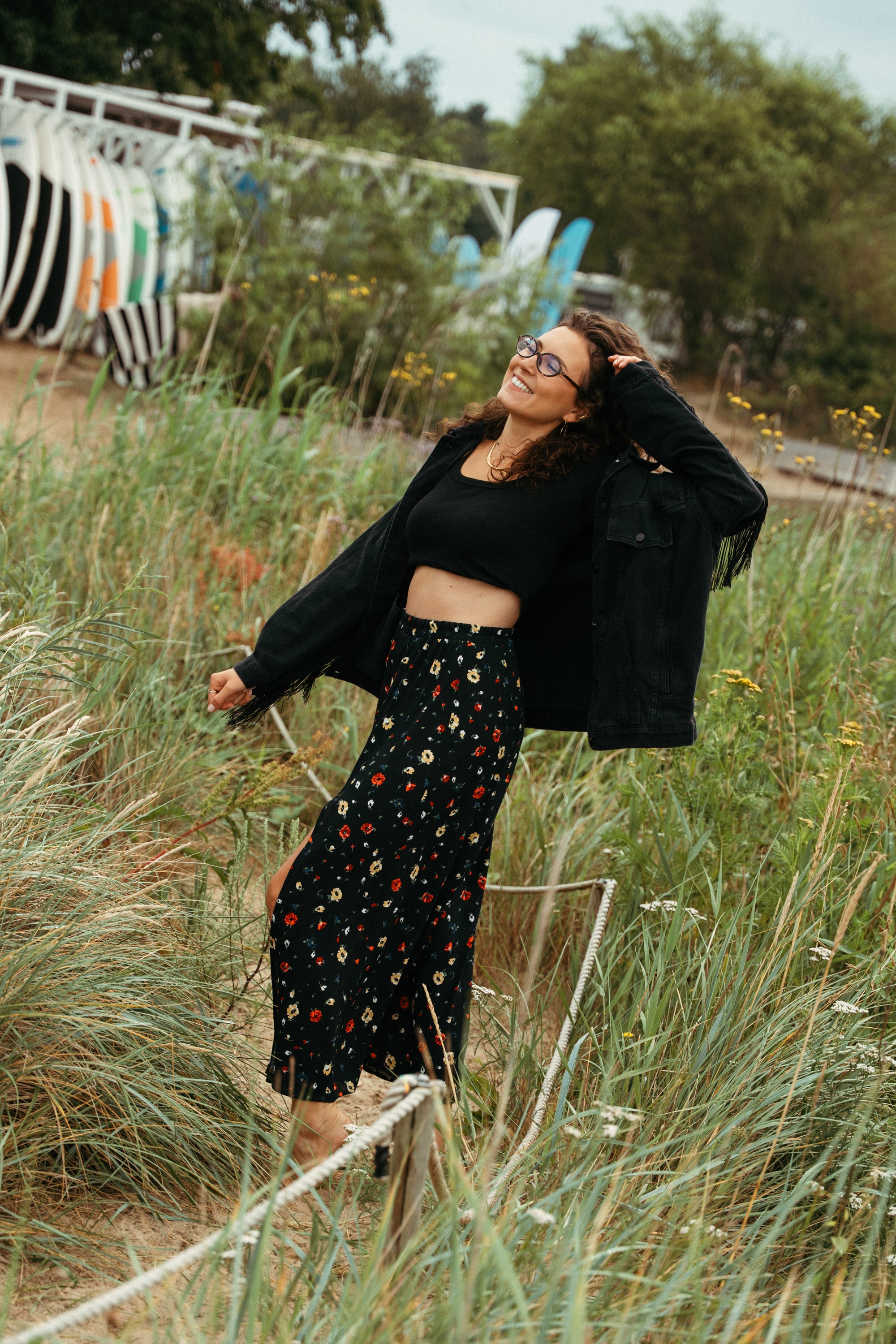 Spódnica CORRALEJO JARDIN