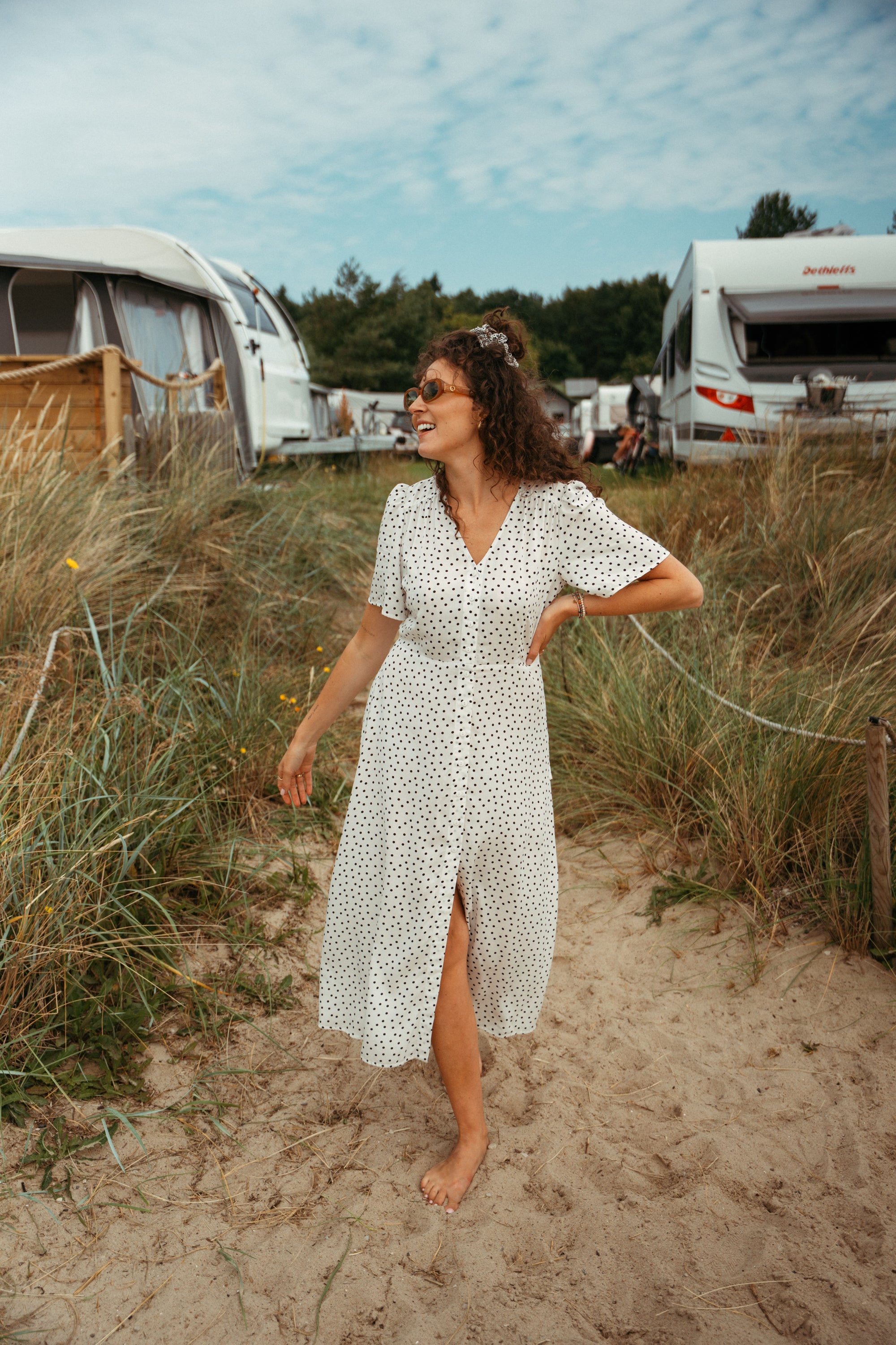 Sukienka AMAIA EL PUNTO