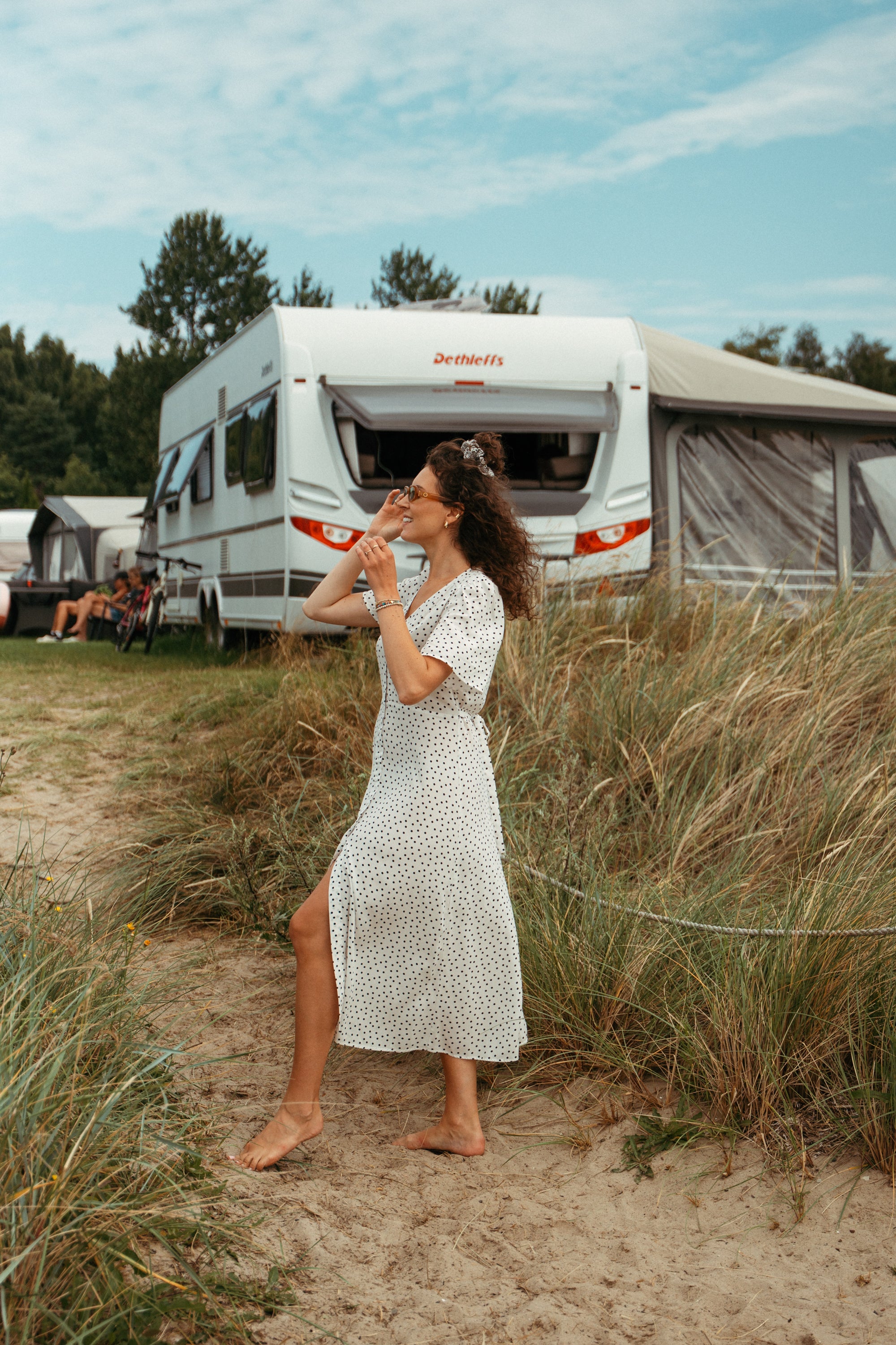 Sukienka AMAIA EL PUNTO