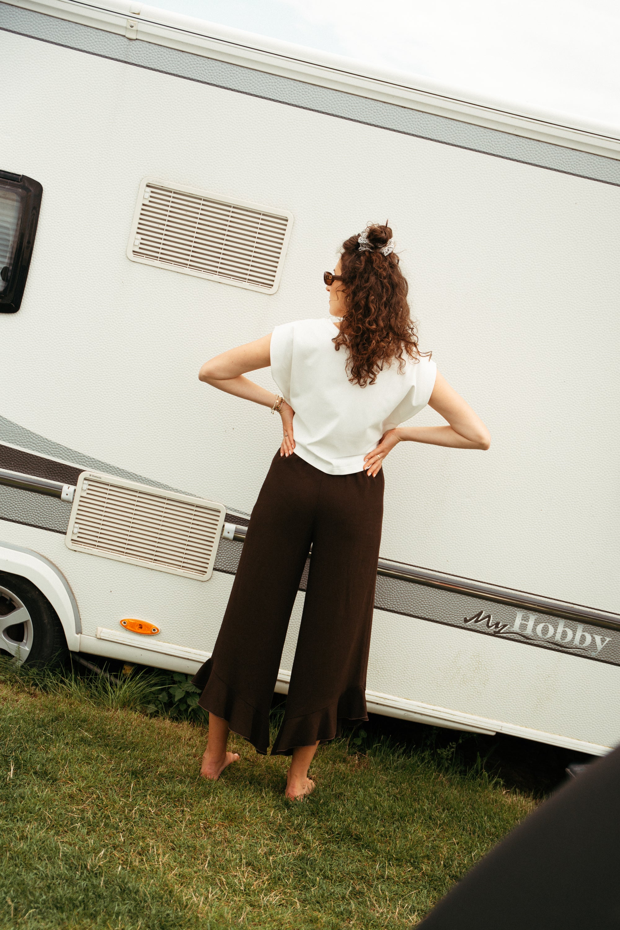 Spodnie PANTALONES MADERA