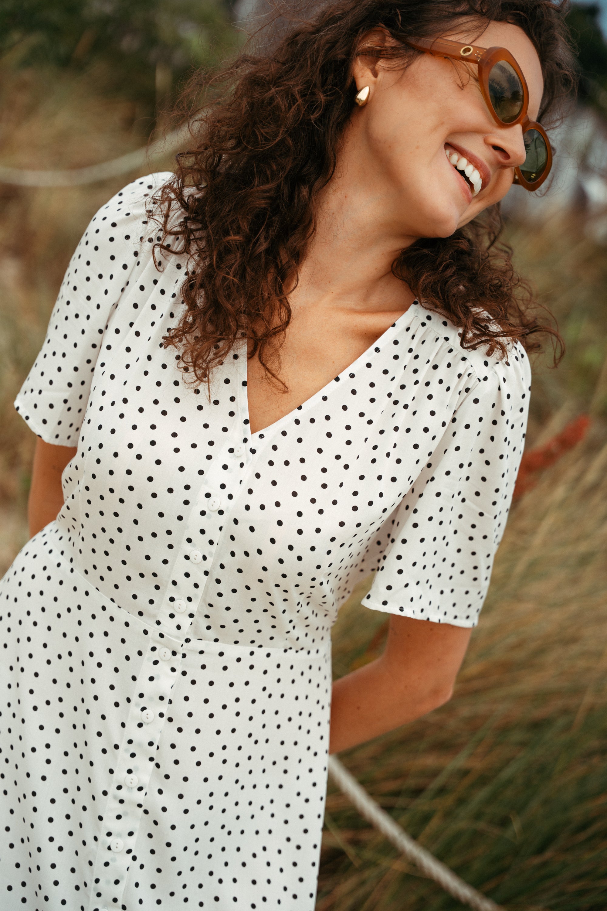 Sukienka AMAIA EL PUNTO