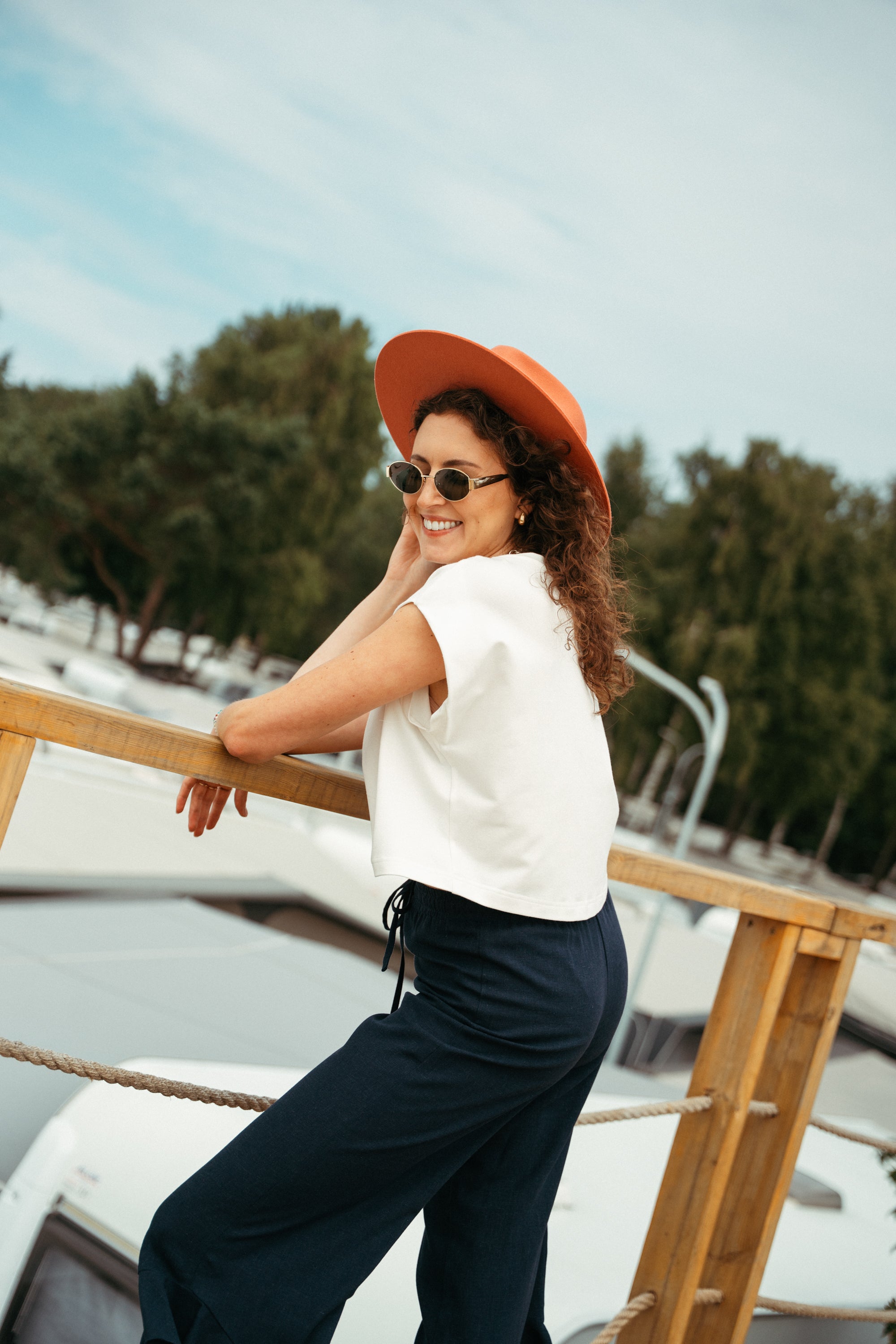 Spodnie PANTALONES FONDO