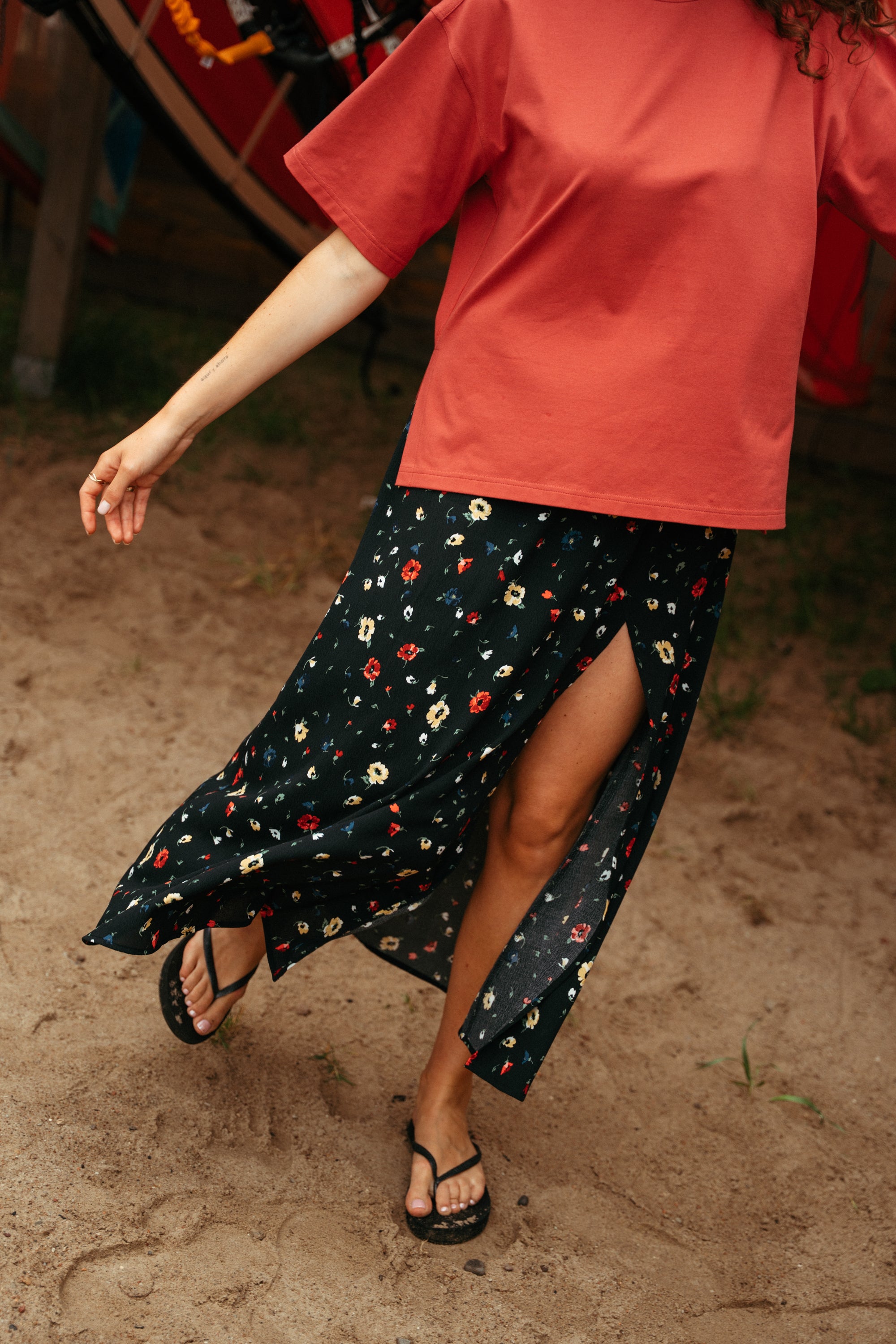 Spódnica CORRALEJO JARDIN