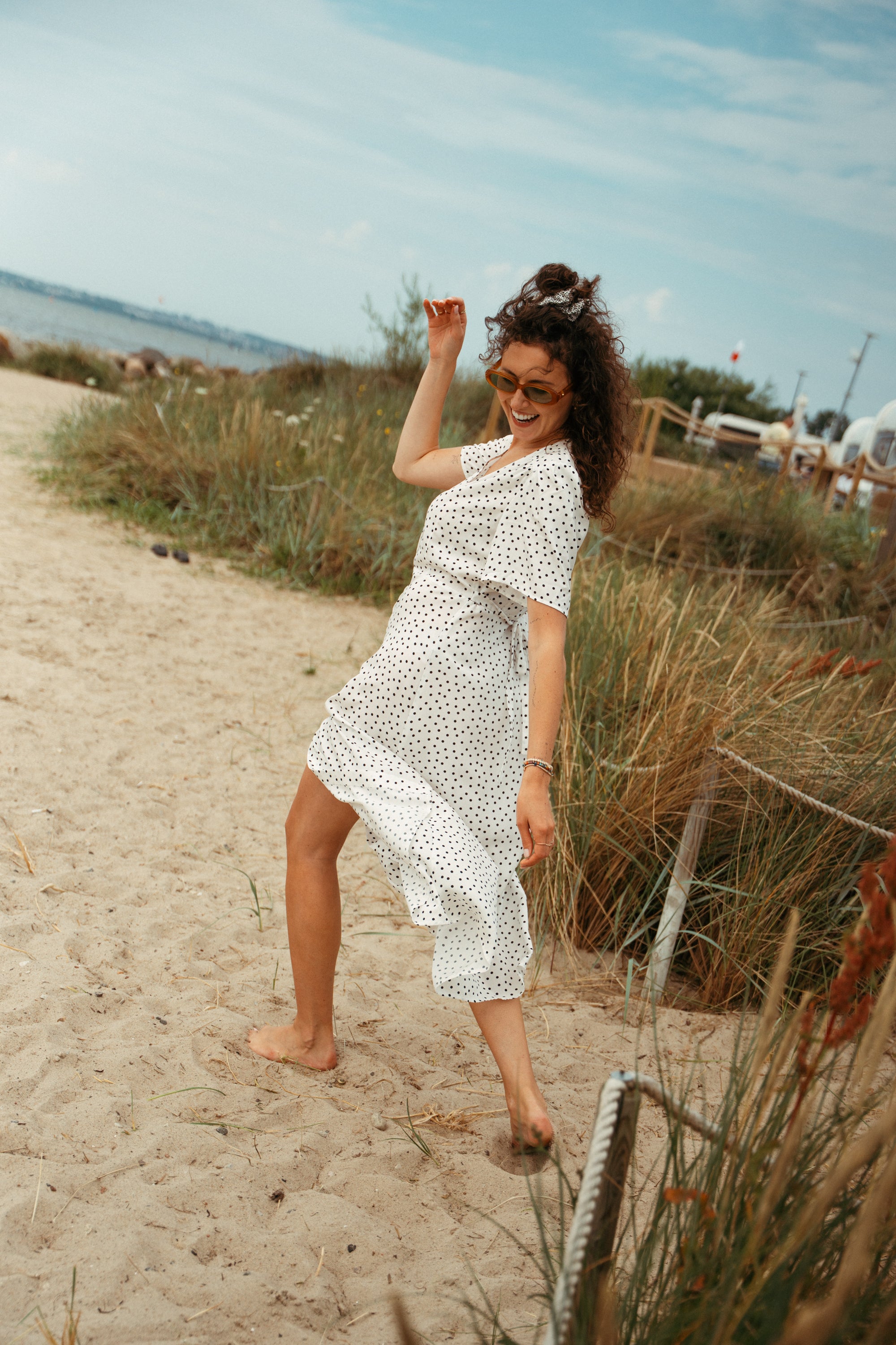 Sukienka AMAIA EL PUNTO