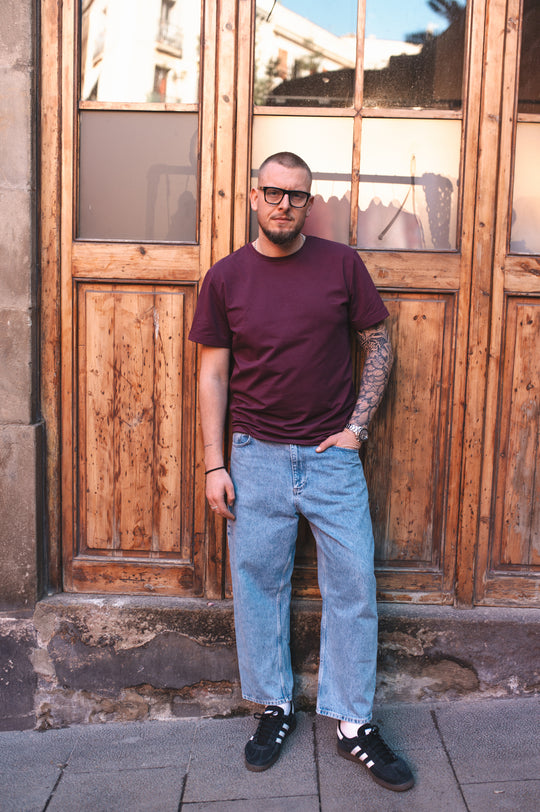 T-shirt LUCAS MORADO