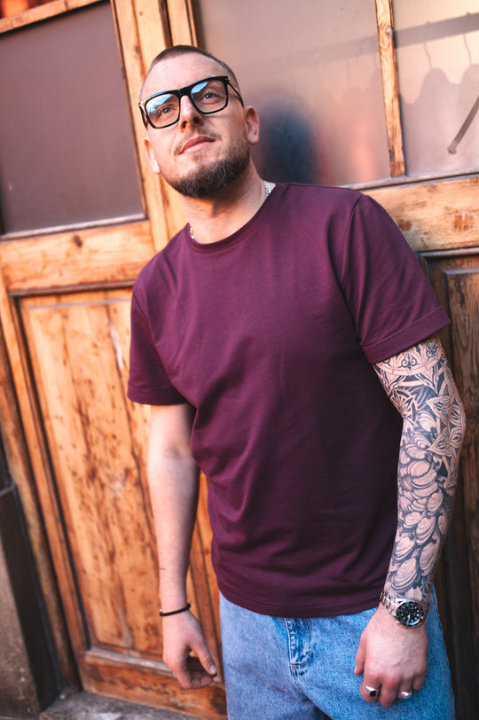 T-shirt LUCAS MORADO