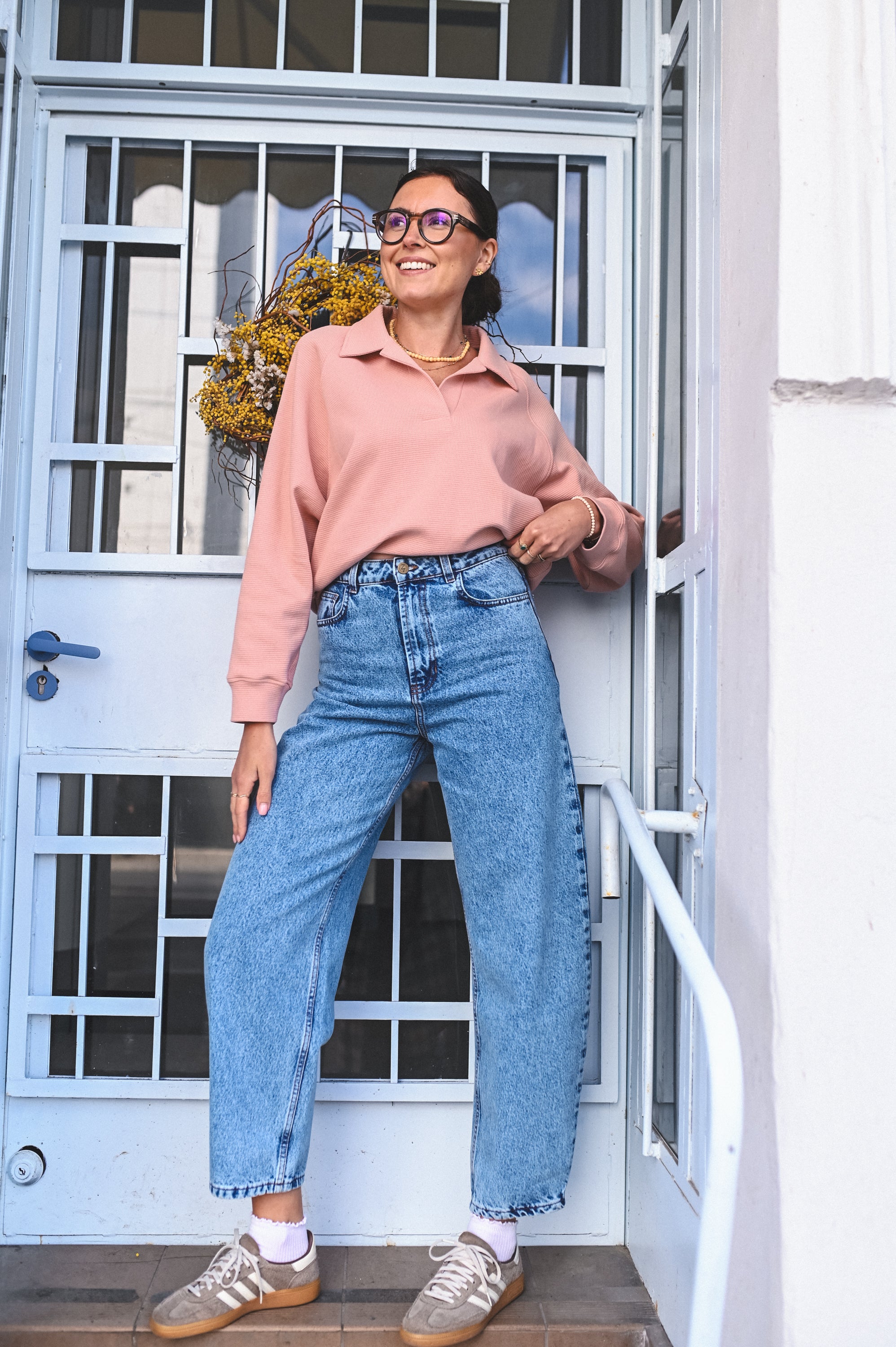 Spodnie JEANS BARRIL CLARO