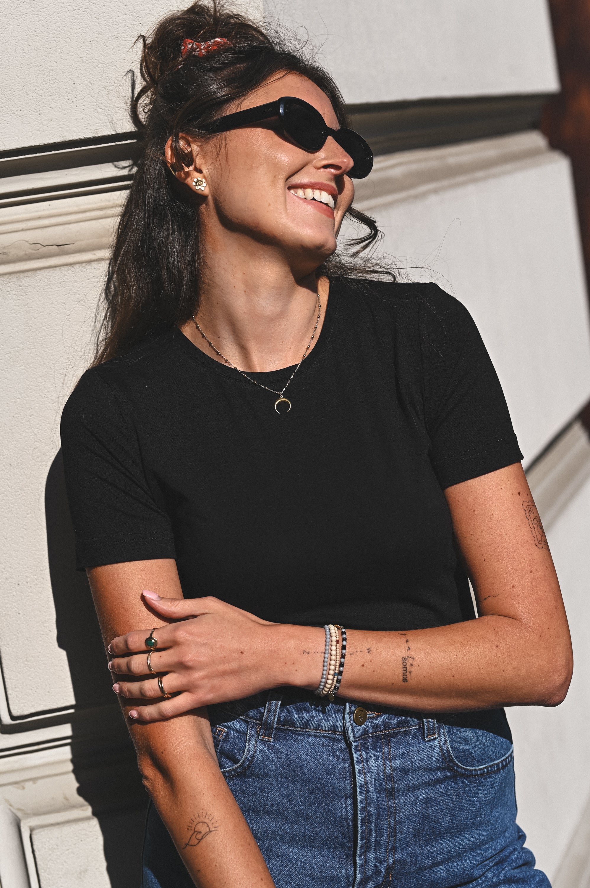 T-shirt bambusowy PURO NEGRO
