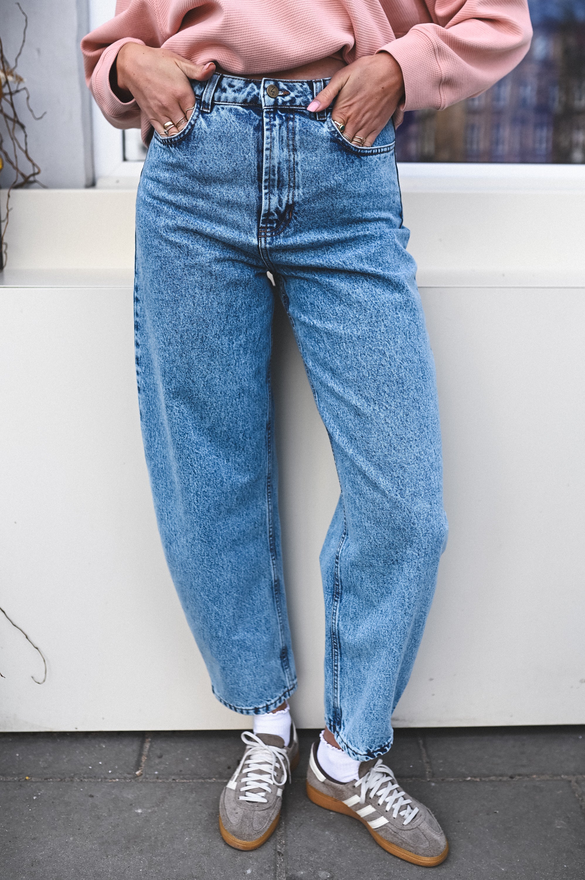 Spodnie JEANS BARRIL CLARO