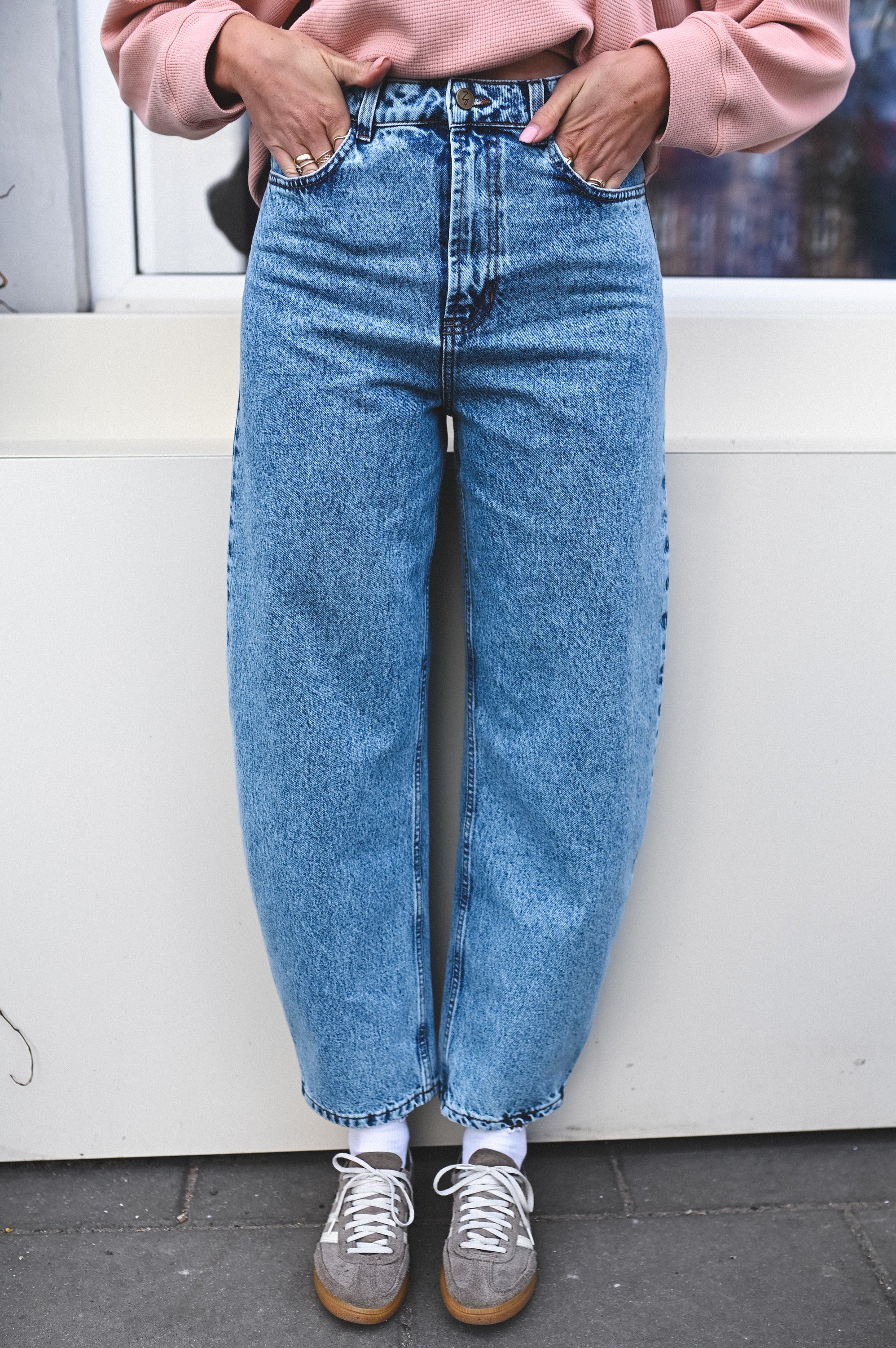 Spodnie JEANS BARRIL CLARO