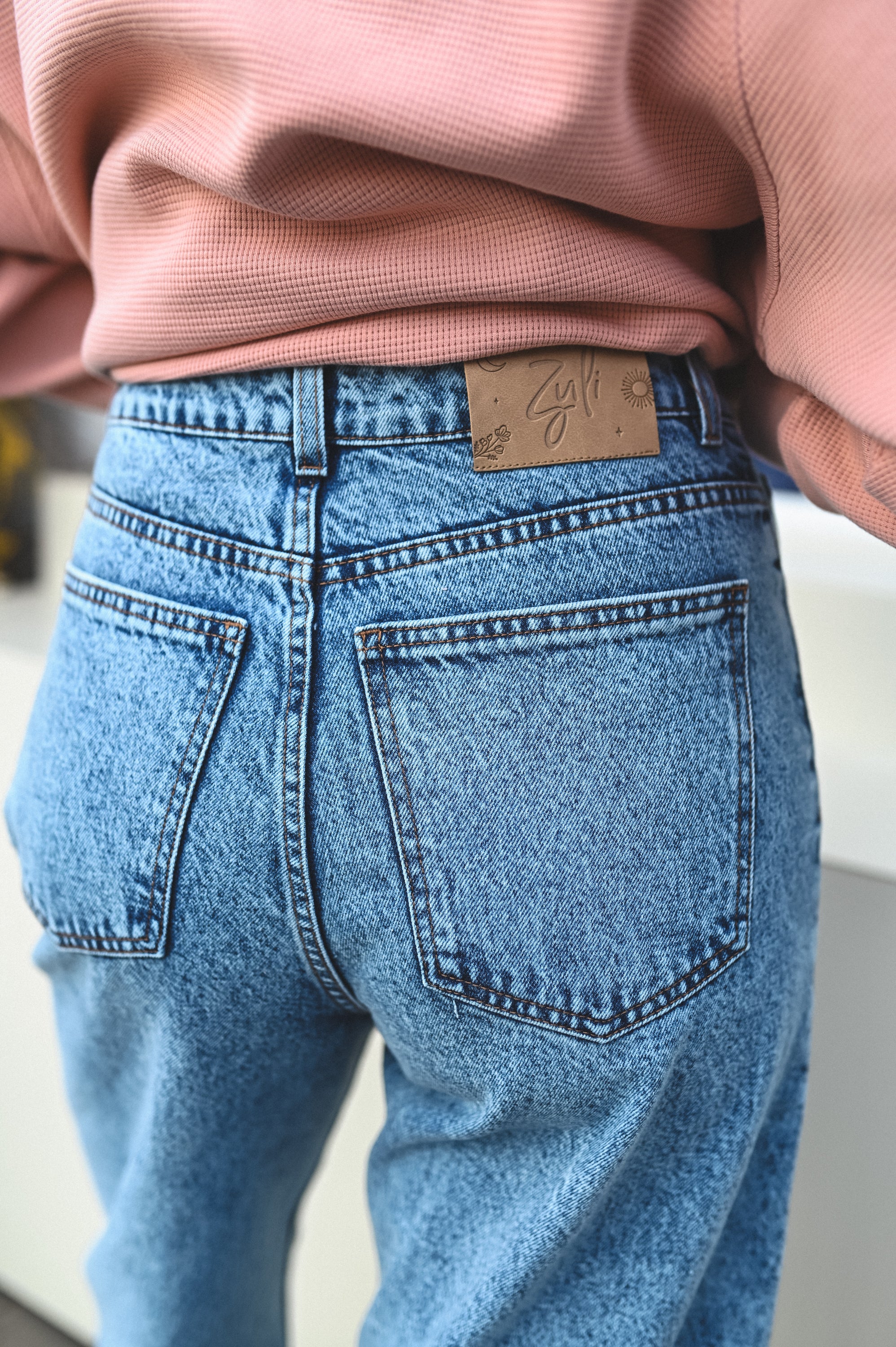 Spodnie JEANS BARRIL CLARO