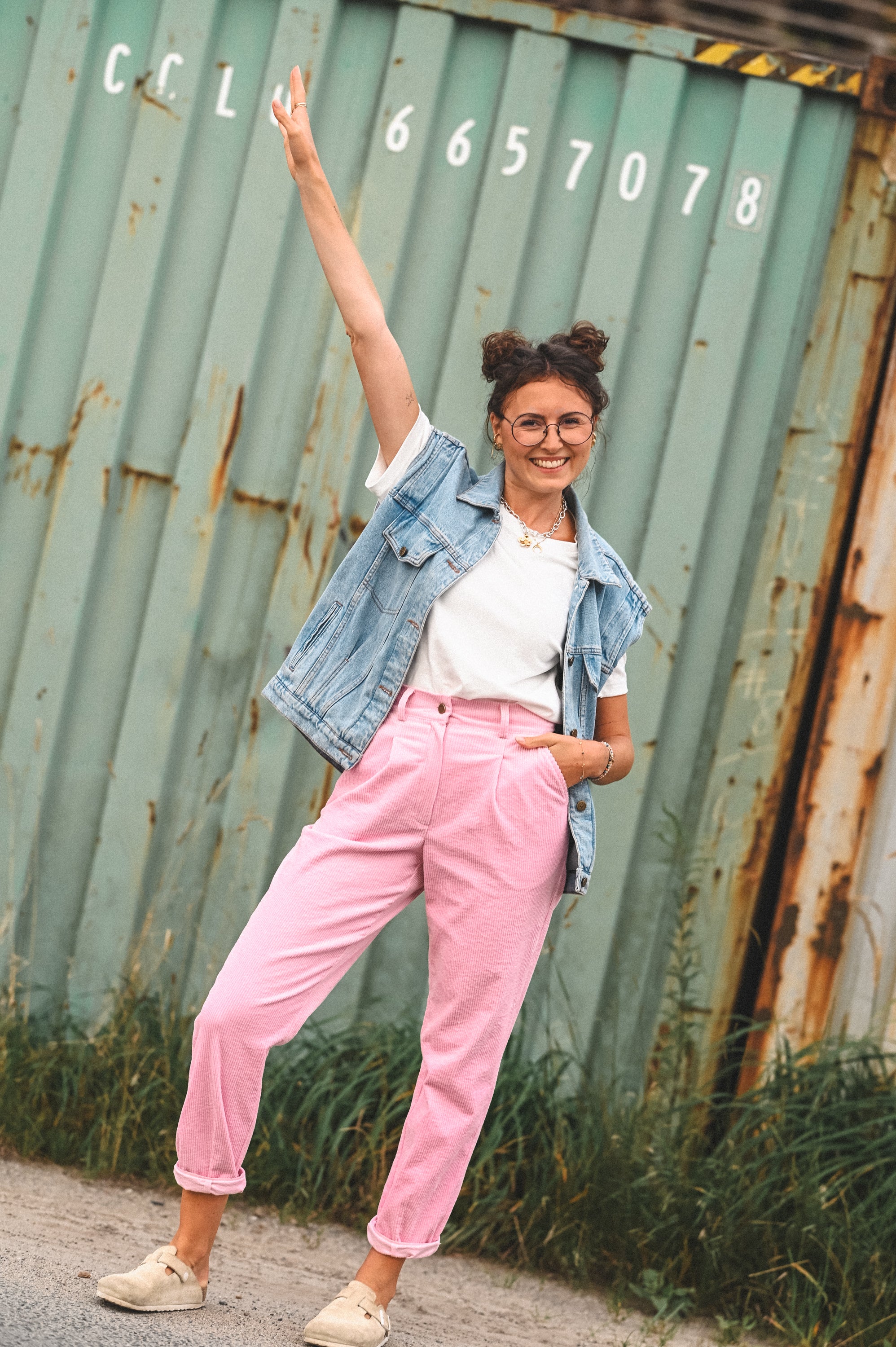 Spodnie PANA CARAMELO