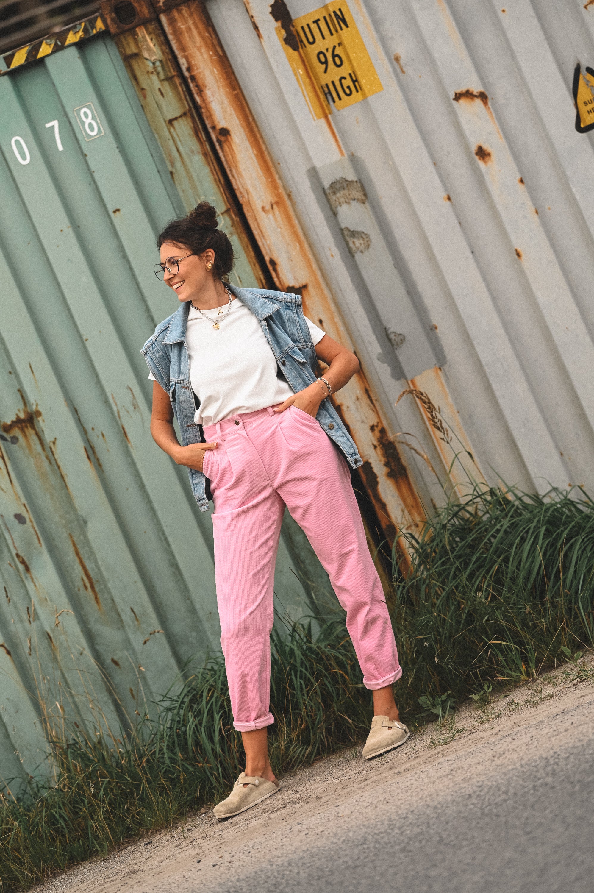 Spodnie PANA CARAMELO