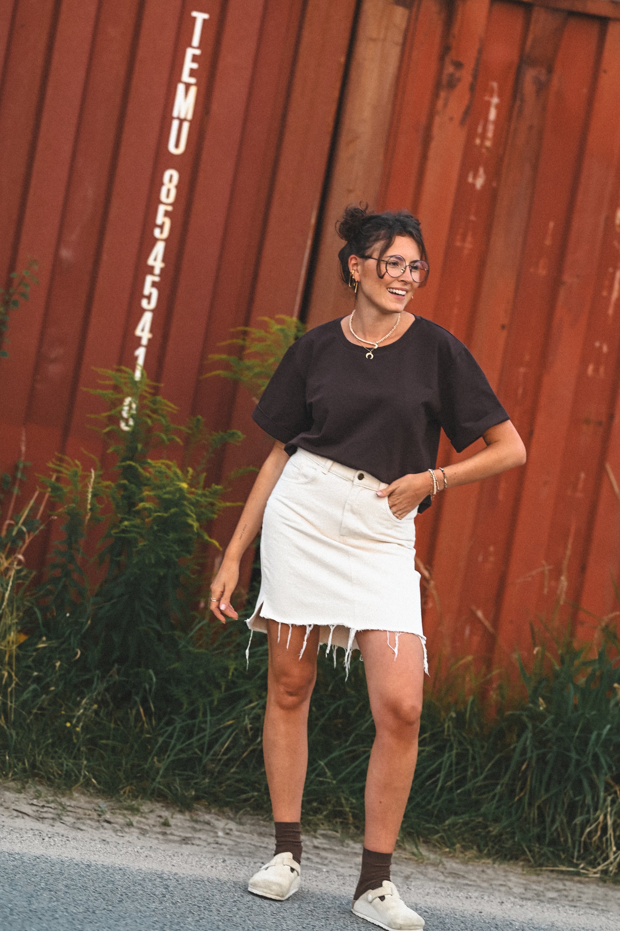 Spódnica JEANS NATURAL