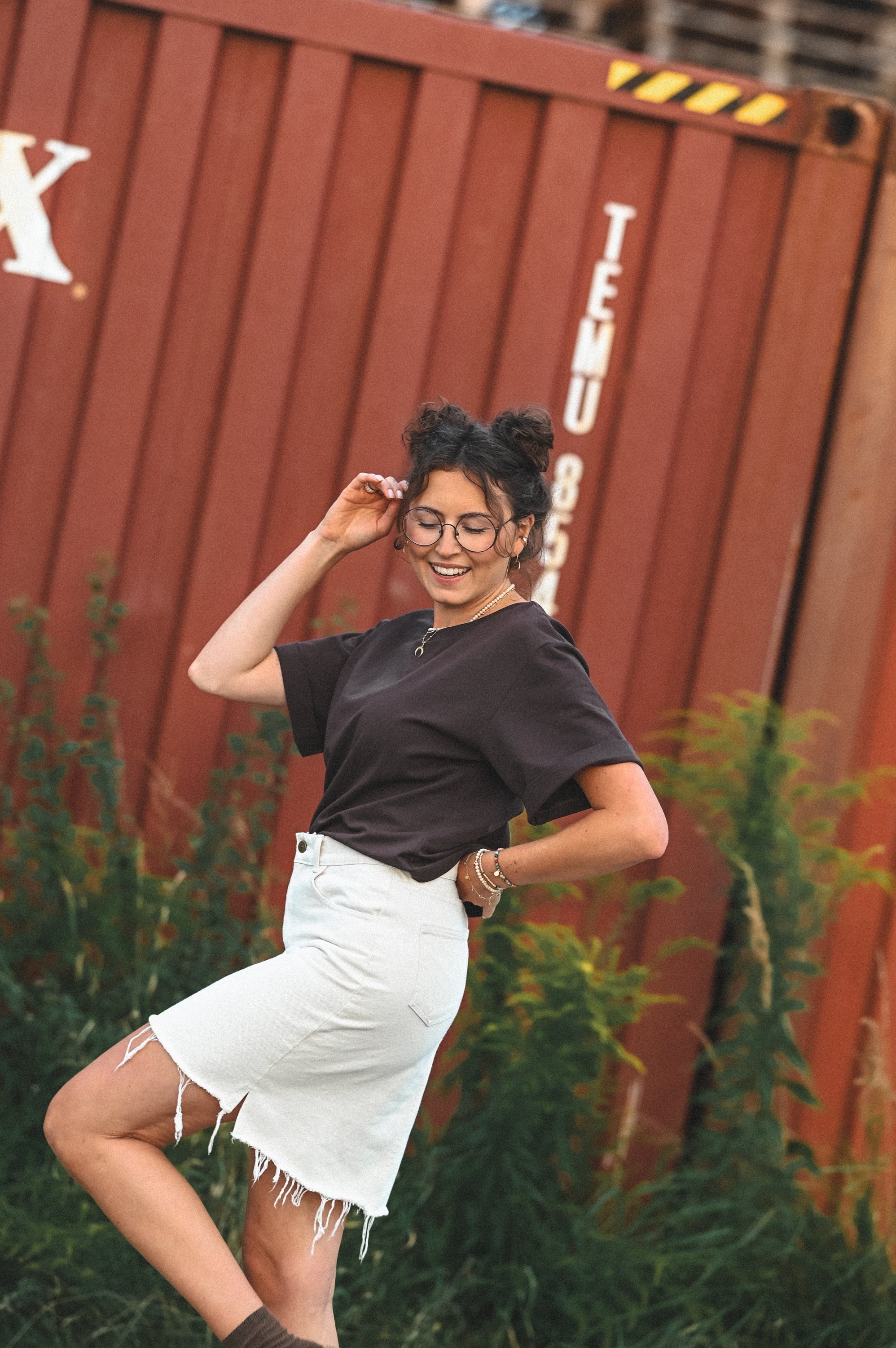 Spódnica JEANS NATURAL