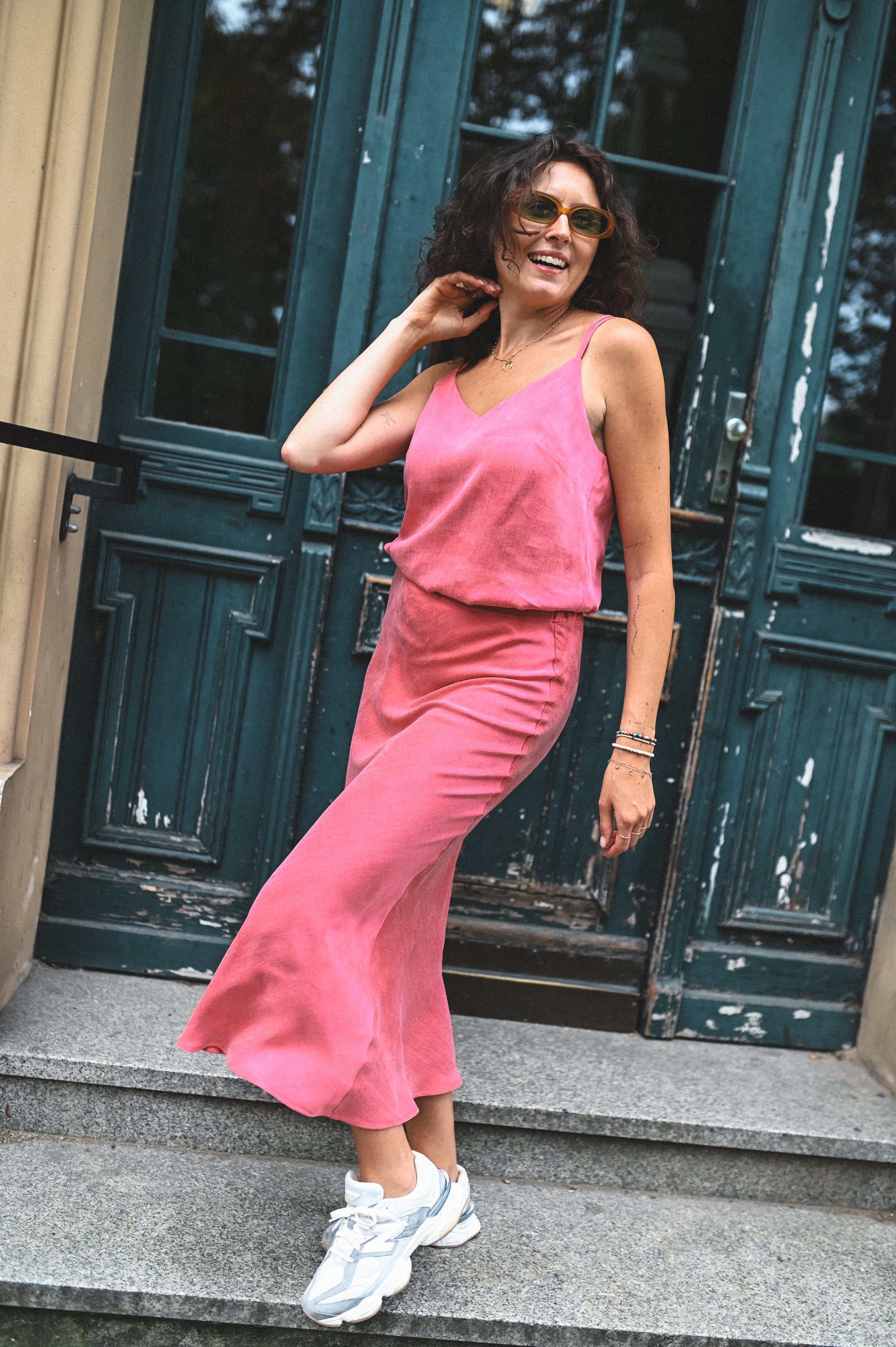 Spódnica MORELLA MAGENTA