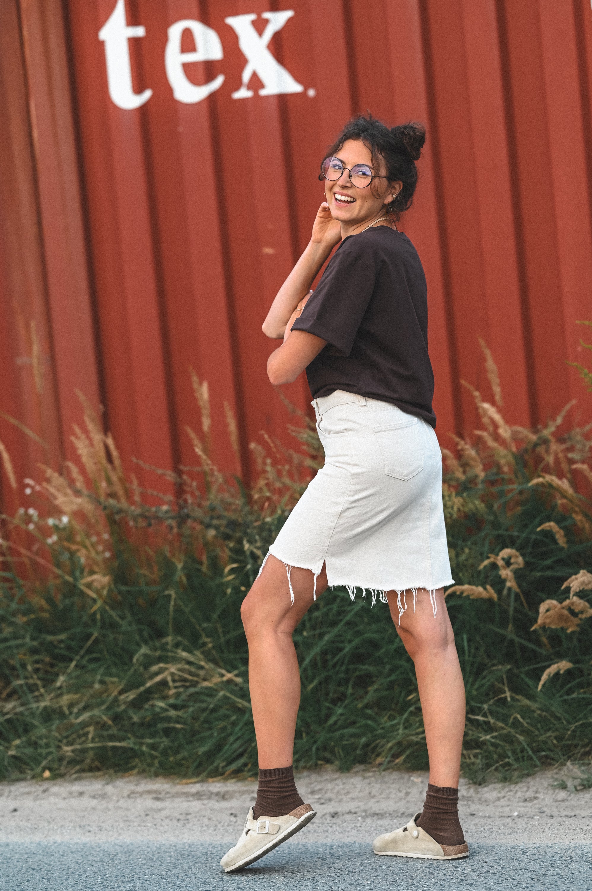 Spódnica JEANS NATURAL