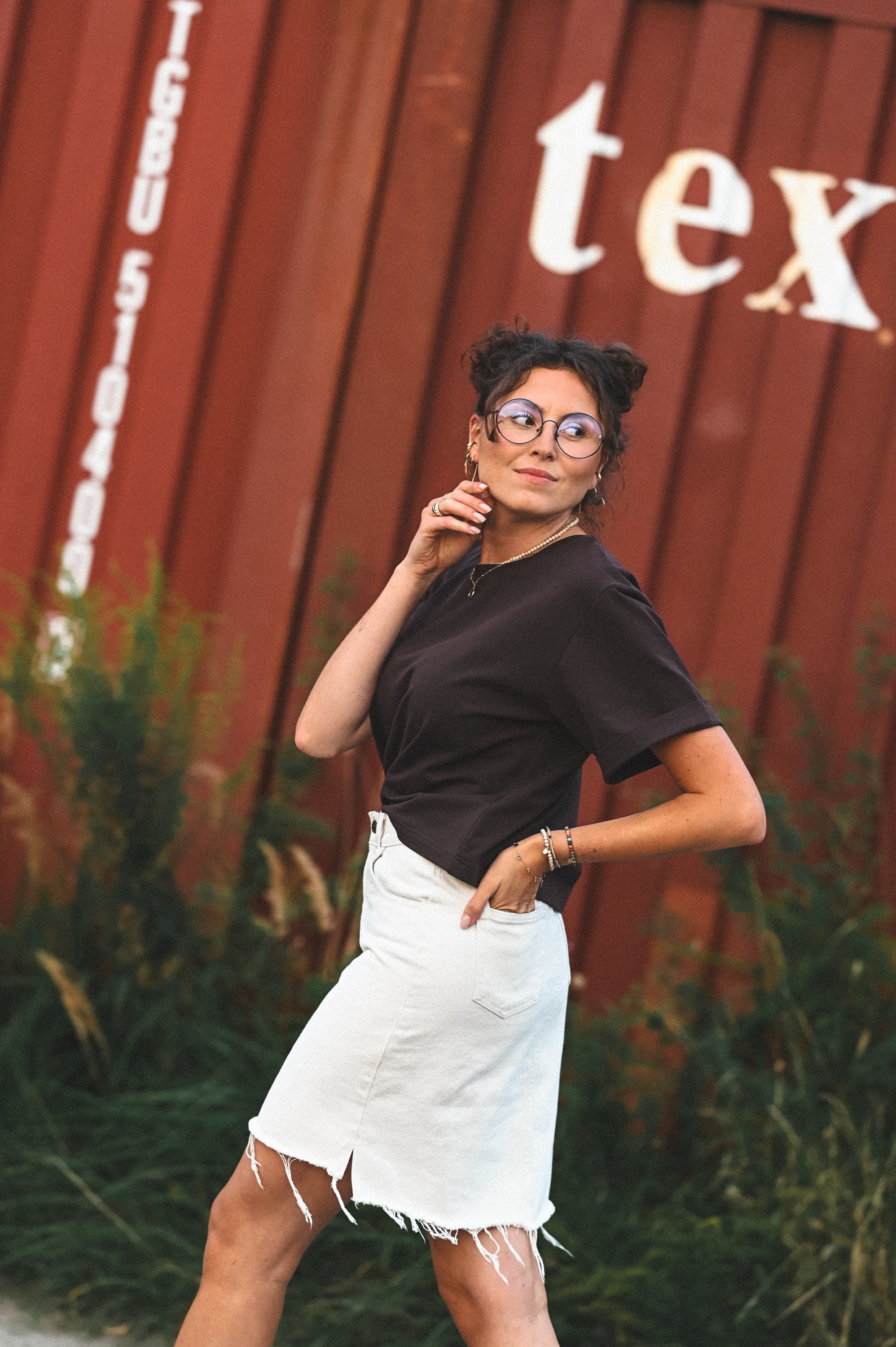 Spódnica JEANS NATURAL