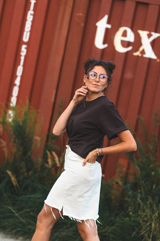 Spódnica JEANS NATURAL