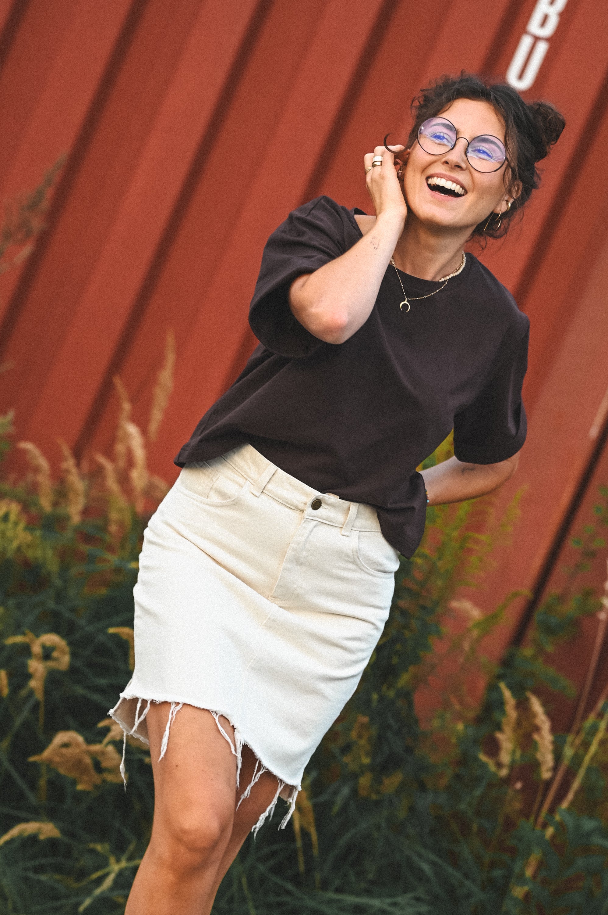 Spódnica JEANS NATURAL