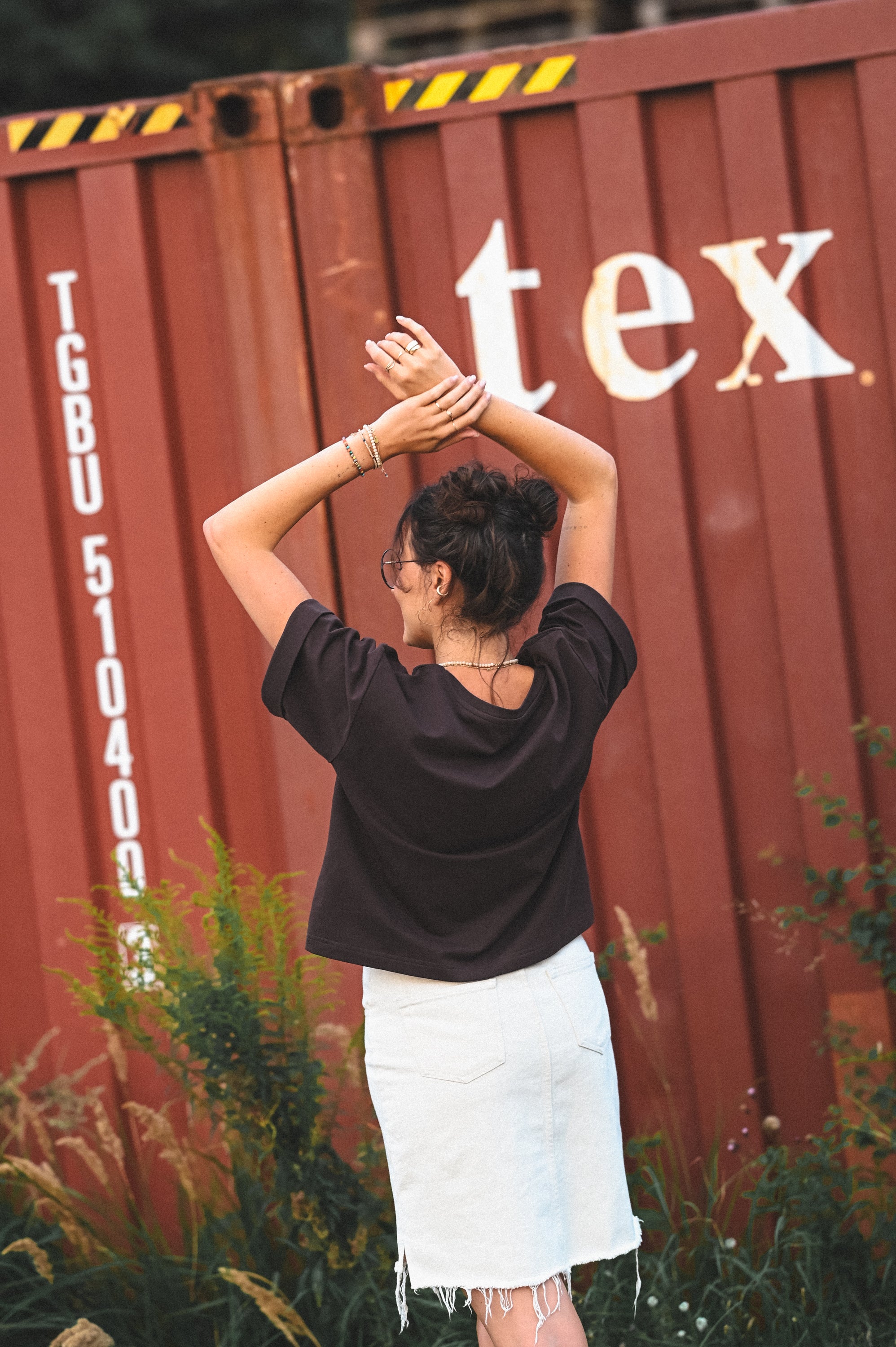 Spódnica JEANS NATURAL