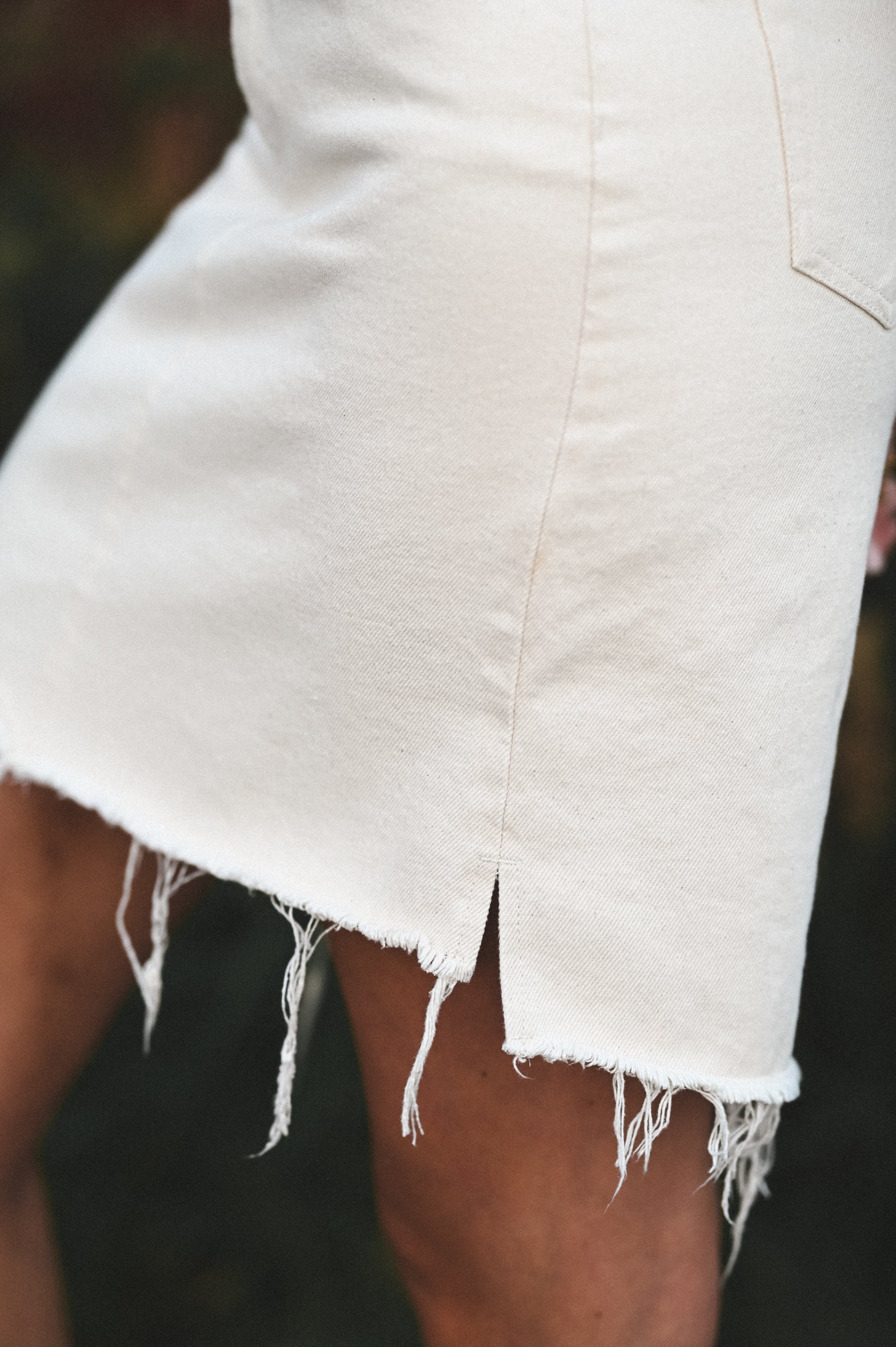 Spódnica JEANS NATURAL