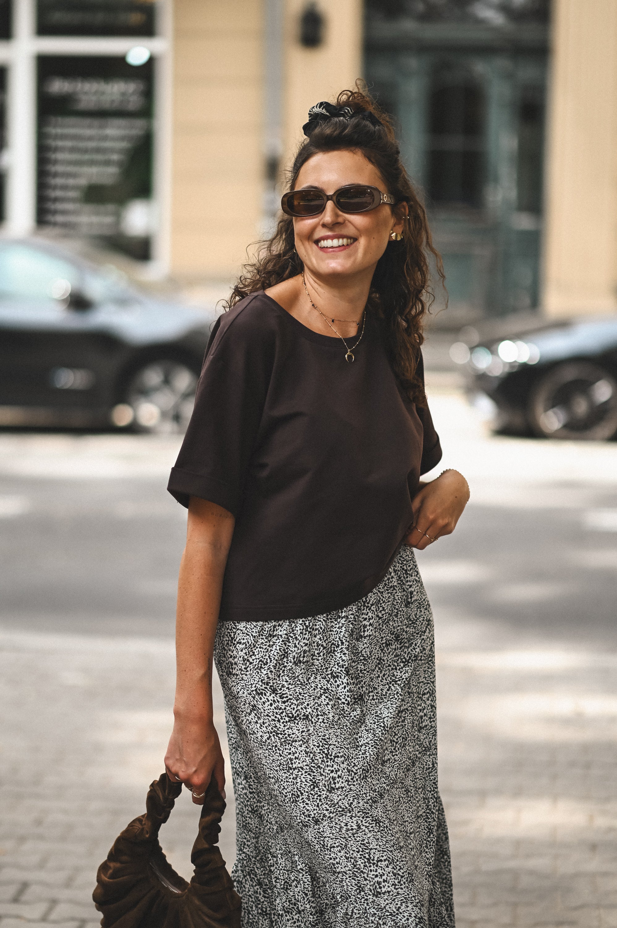 Spódnica BILBAO VACA