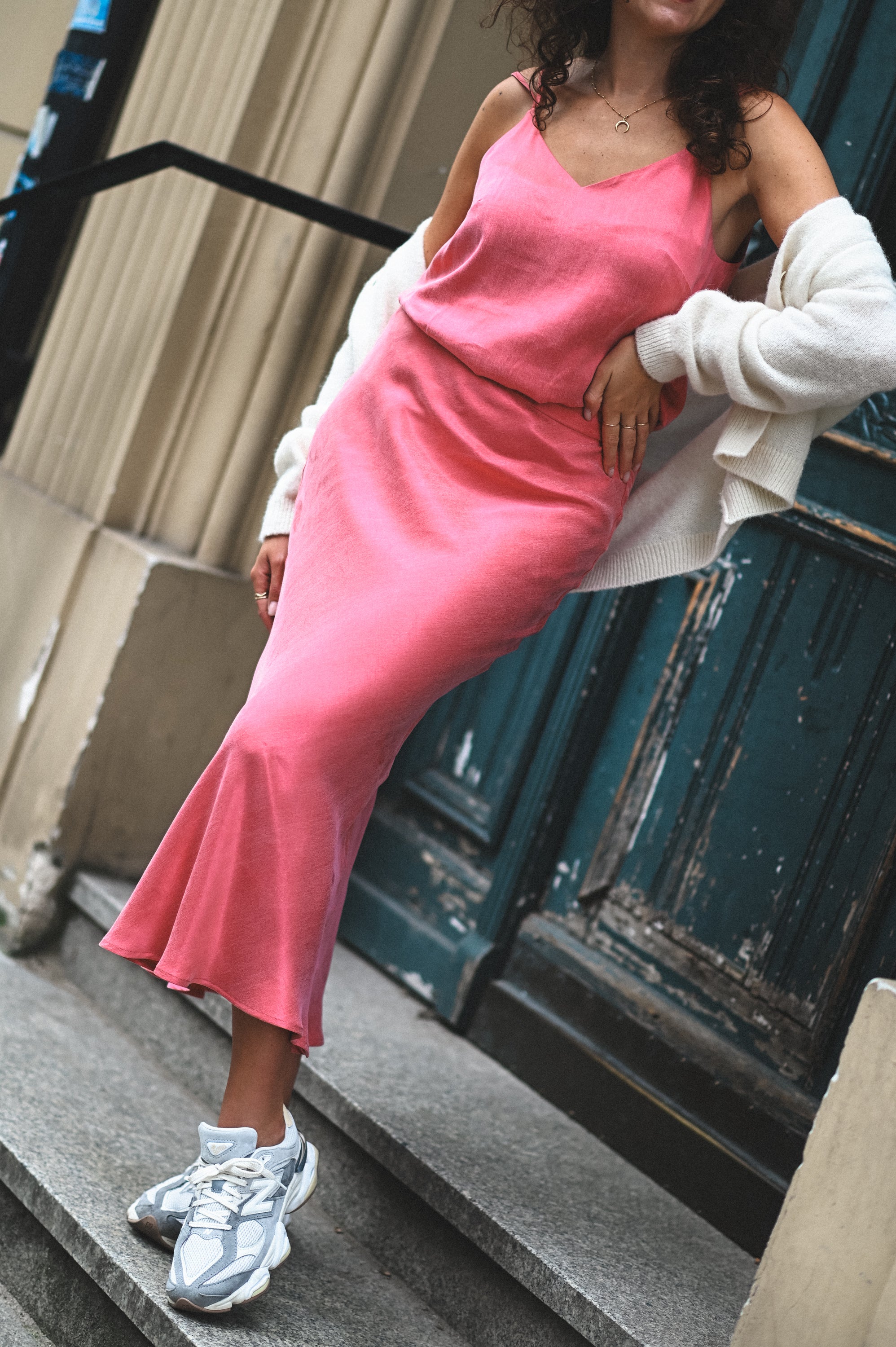 Spódnica MORELLA MAGENTA