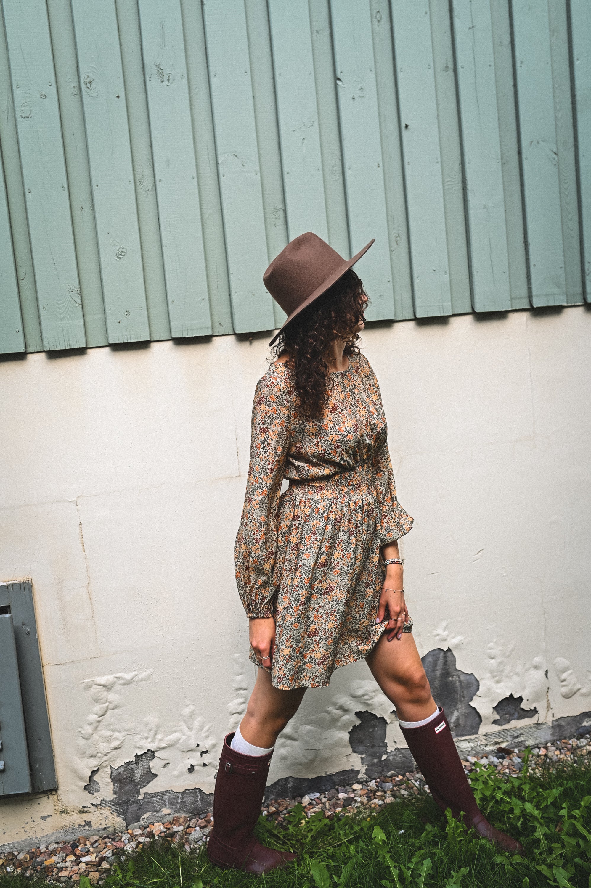 Sukienka MARIANA OTOÑAL